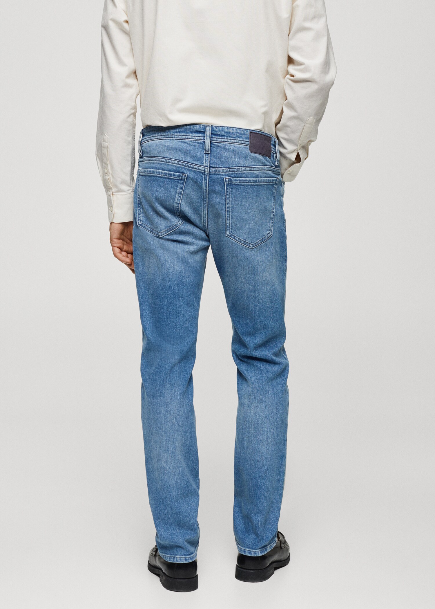 Jeans Jan slim fit  - Reverso del artículo