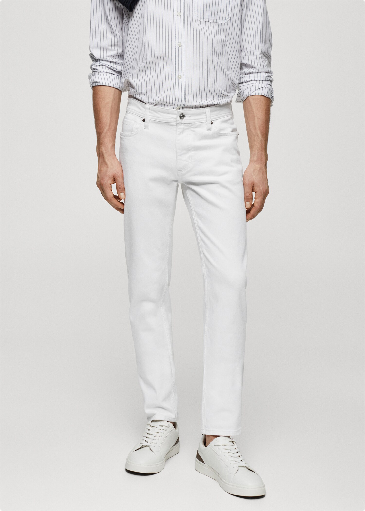 Jeans Jan slim fit  - Plano medio