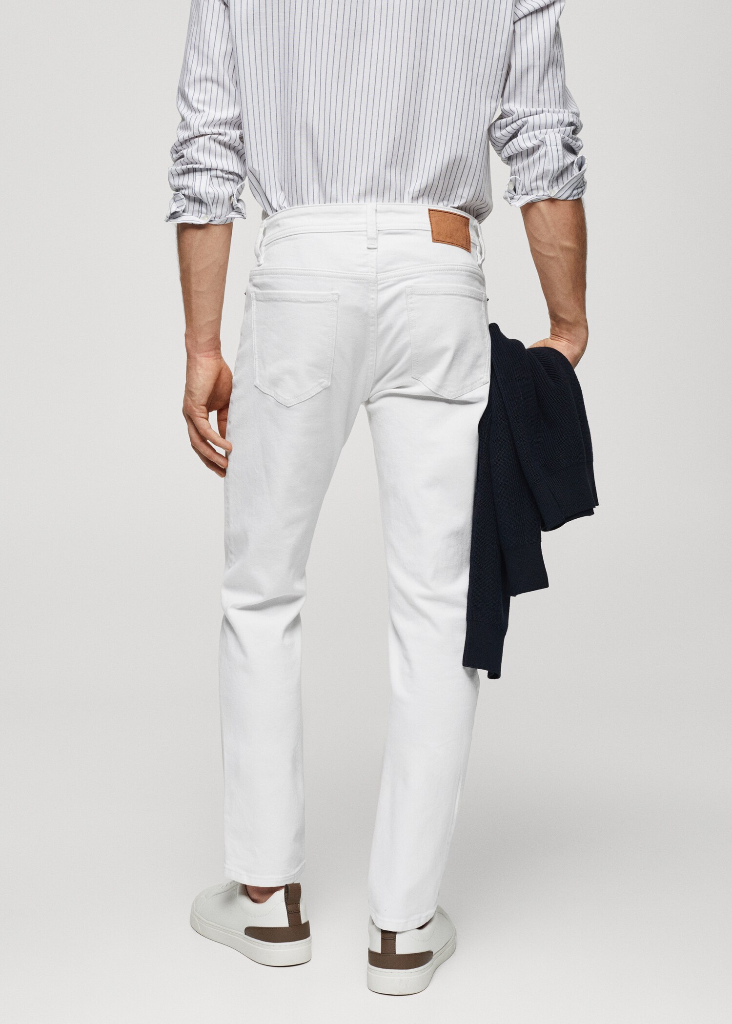 Jeans Jan slim fit  - Reverso del artículo