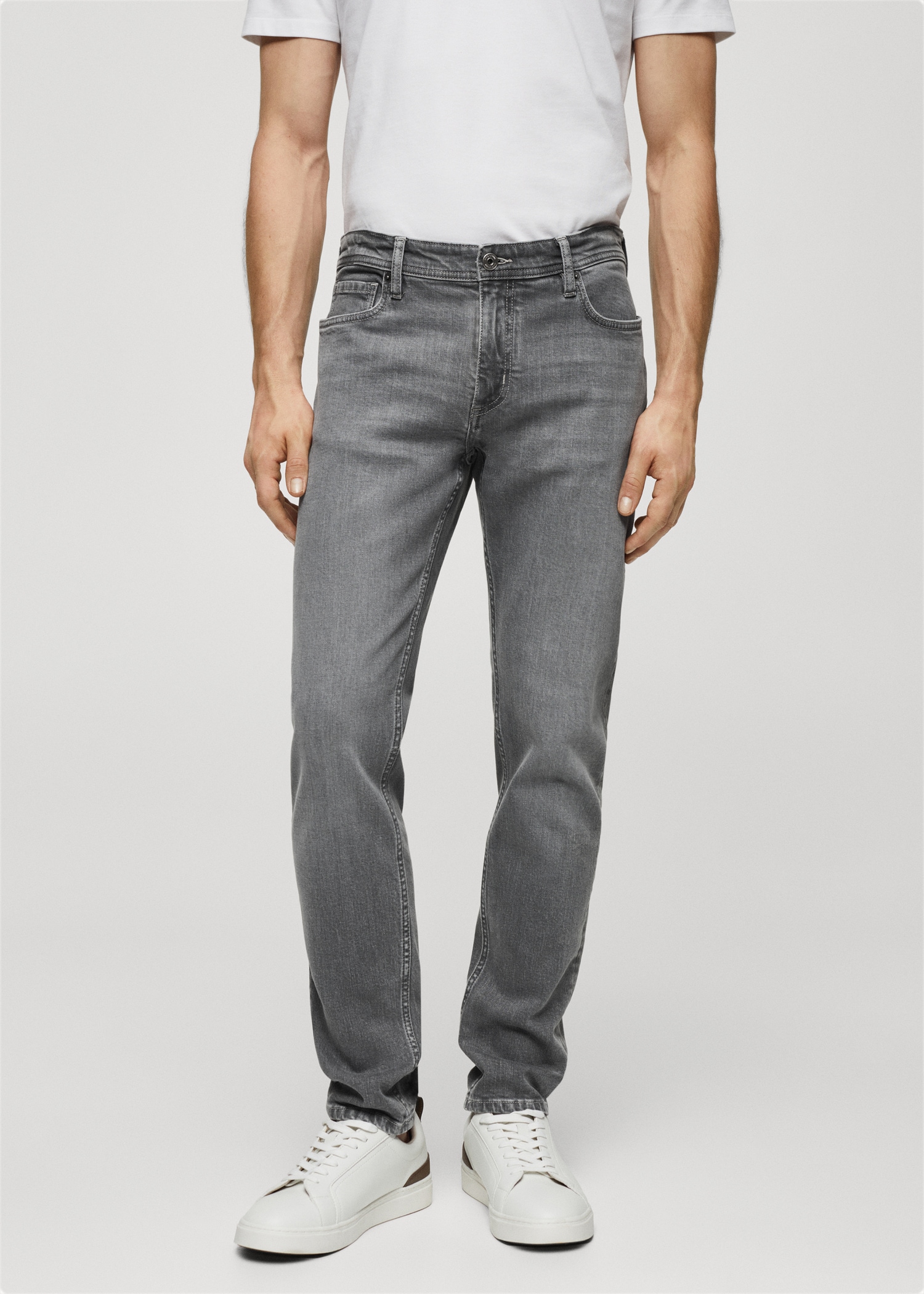Jan slim-fit jeans Men MANGO OUTLET USA1