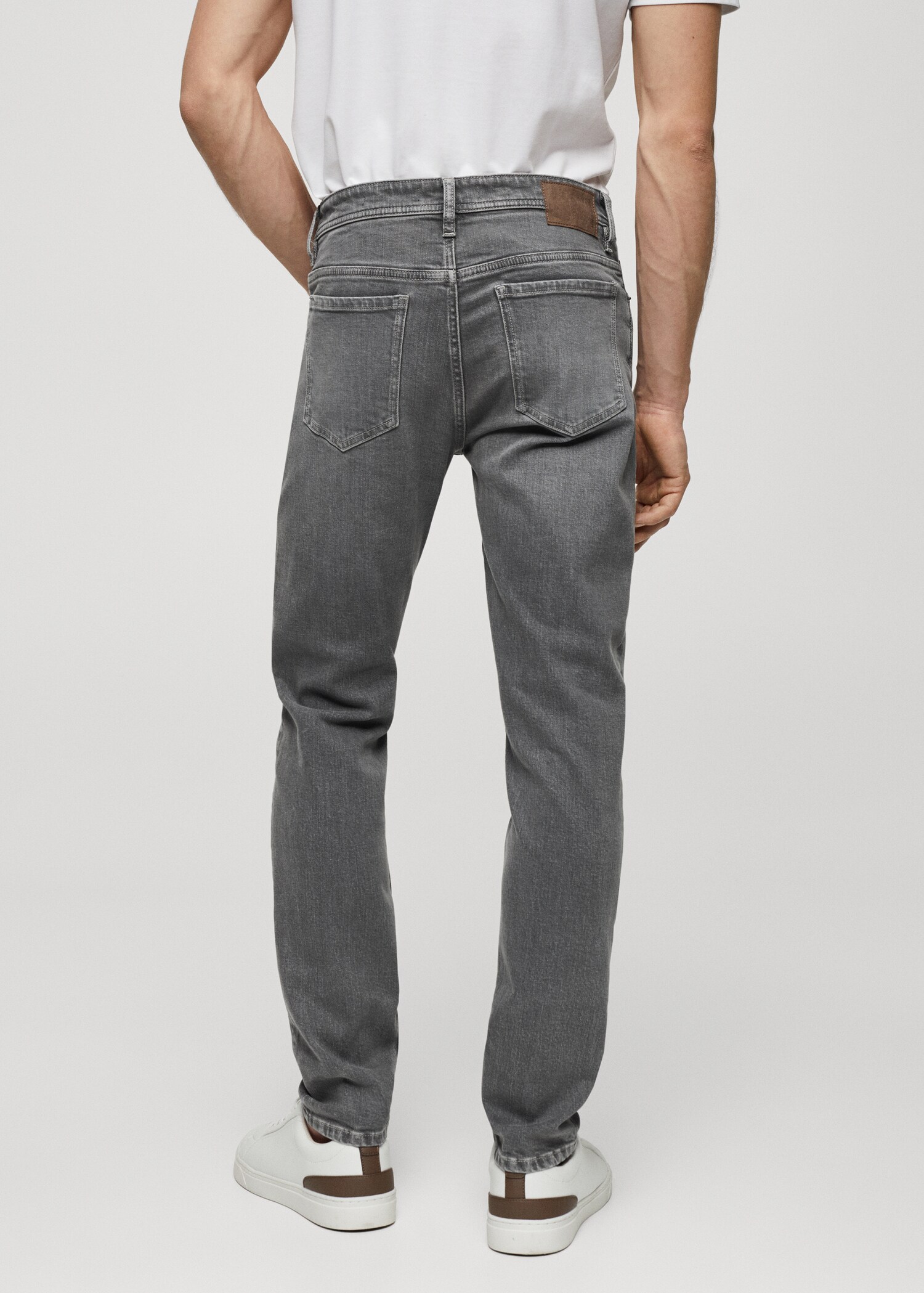 Jeans Jan slim fit - Reverso del artículo