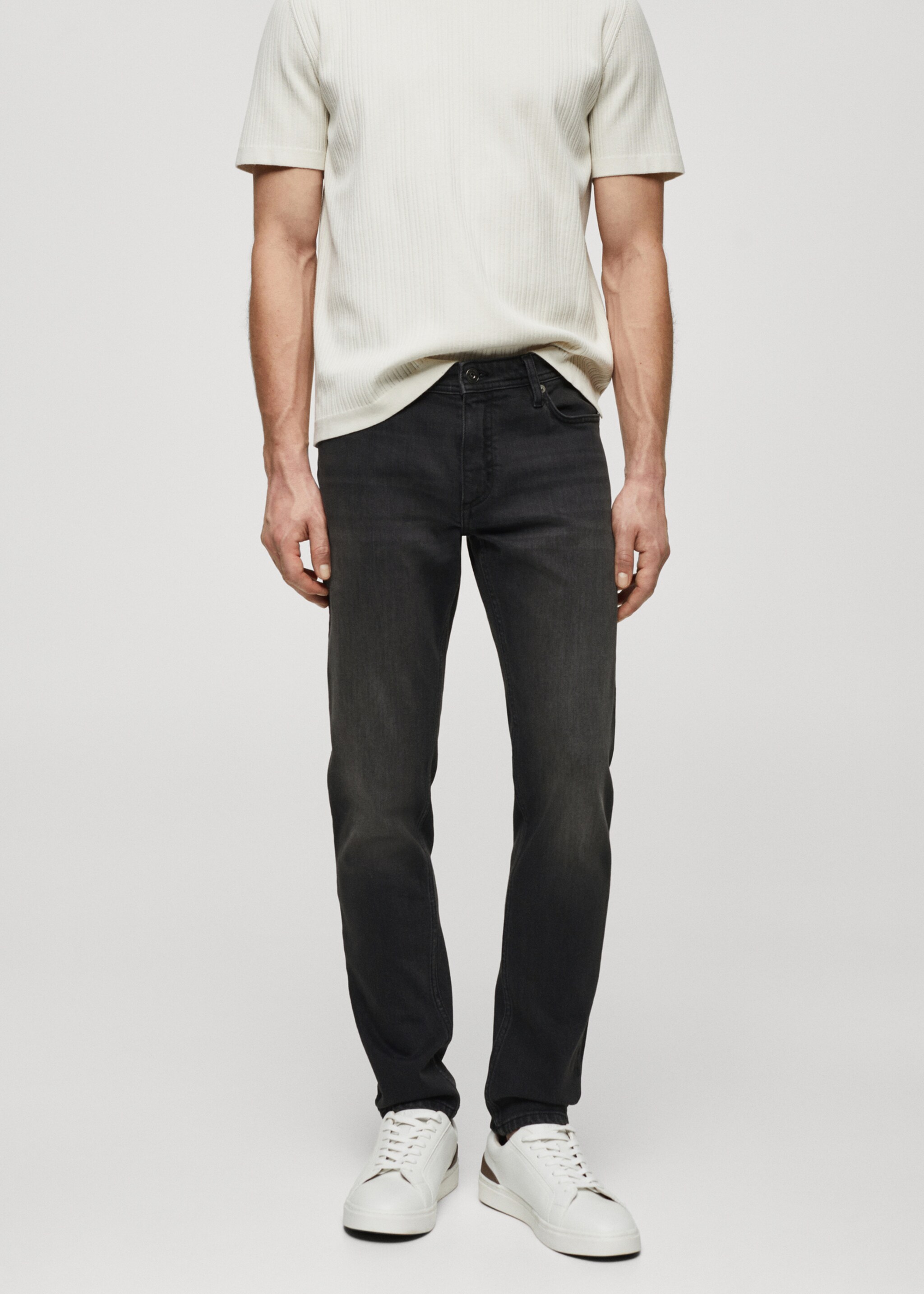 Jean Jan slim fit - Plan moyen