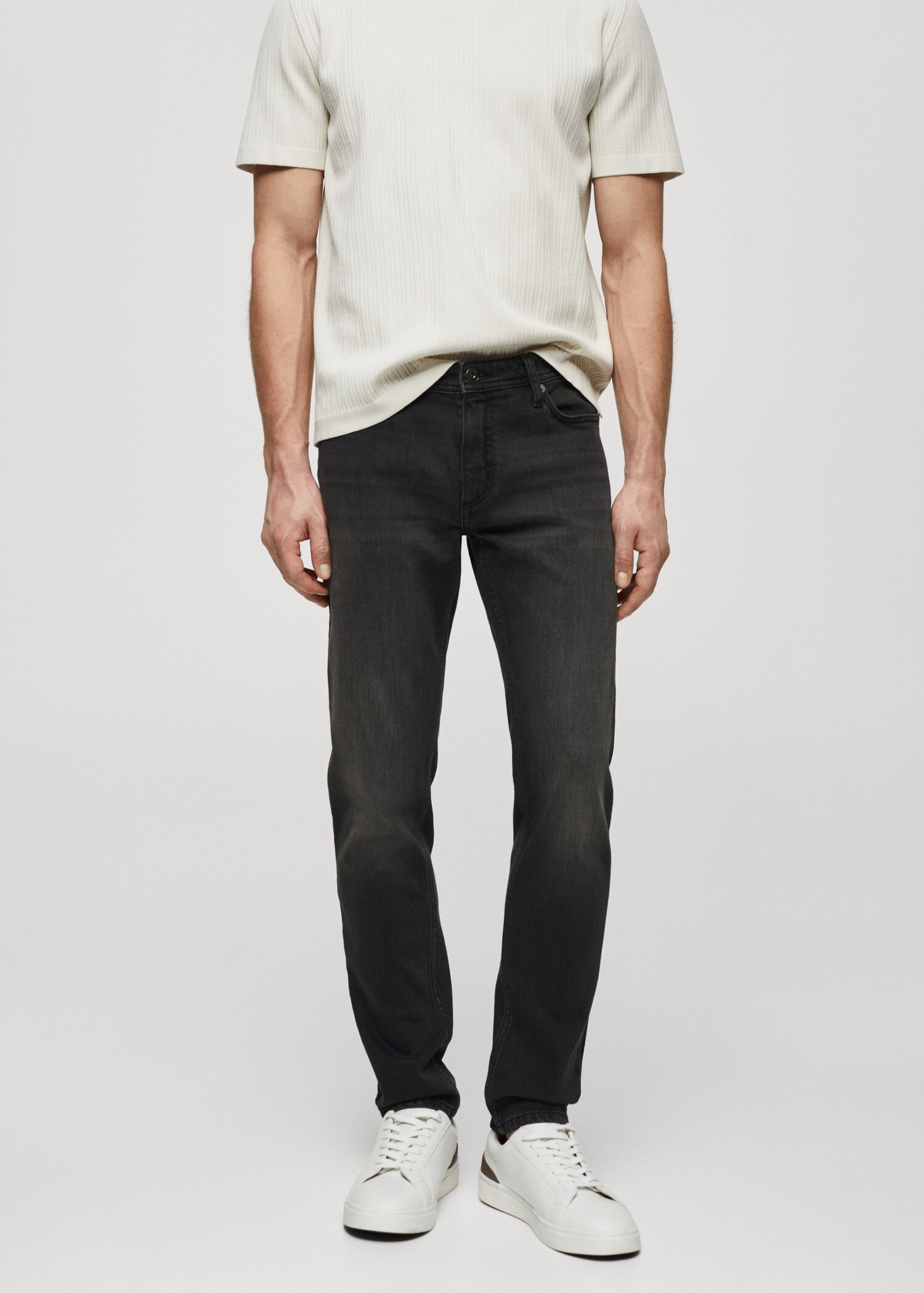 Jeans Jan slim fit - Plano medio