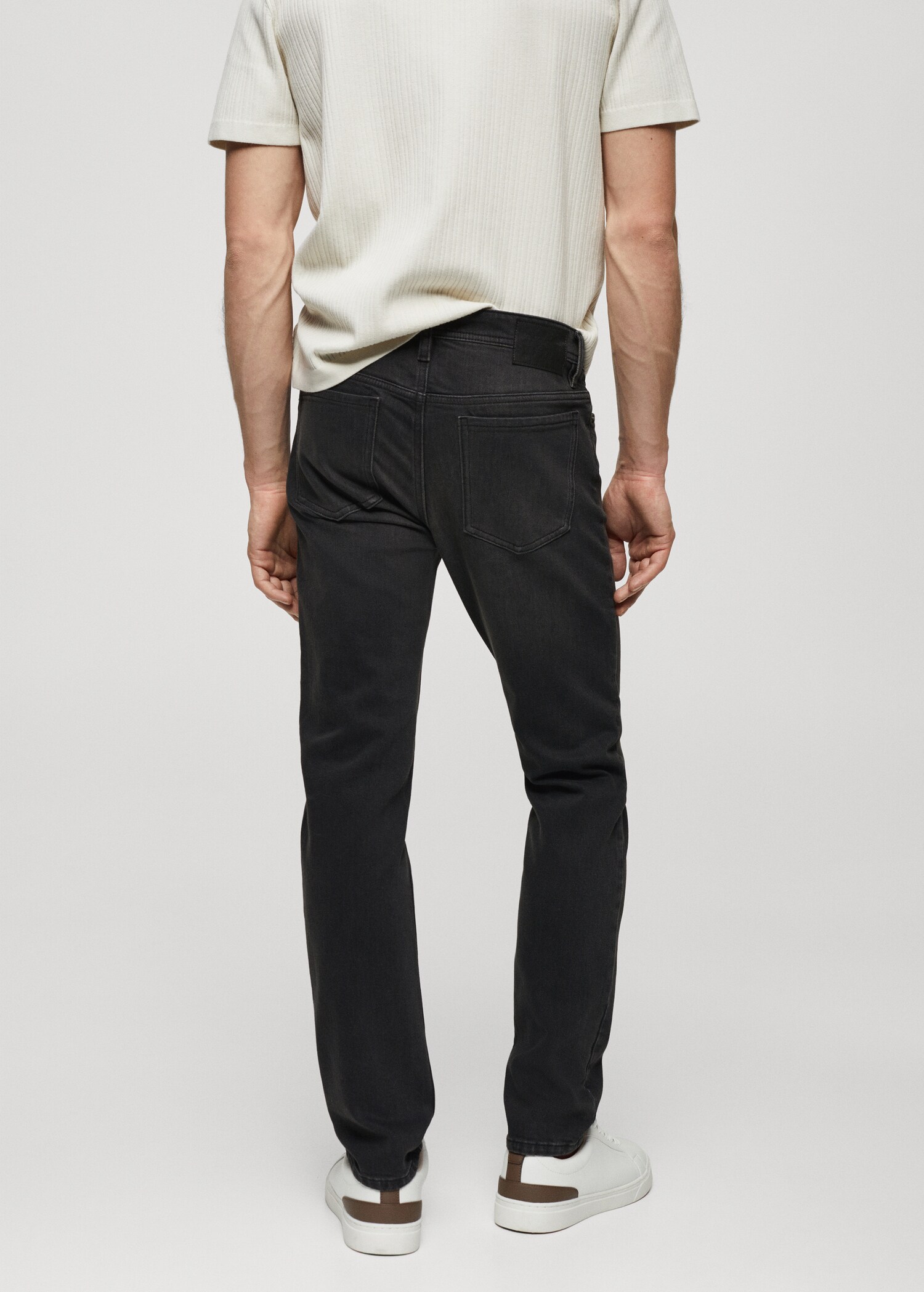 Jeans Jan slim fit - Reverso del artículo