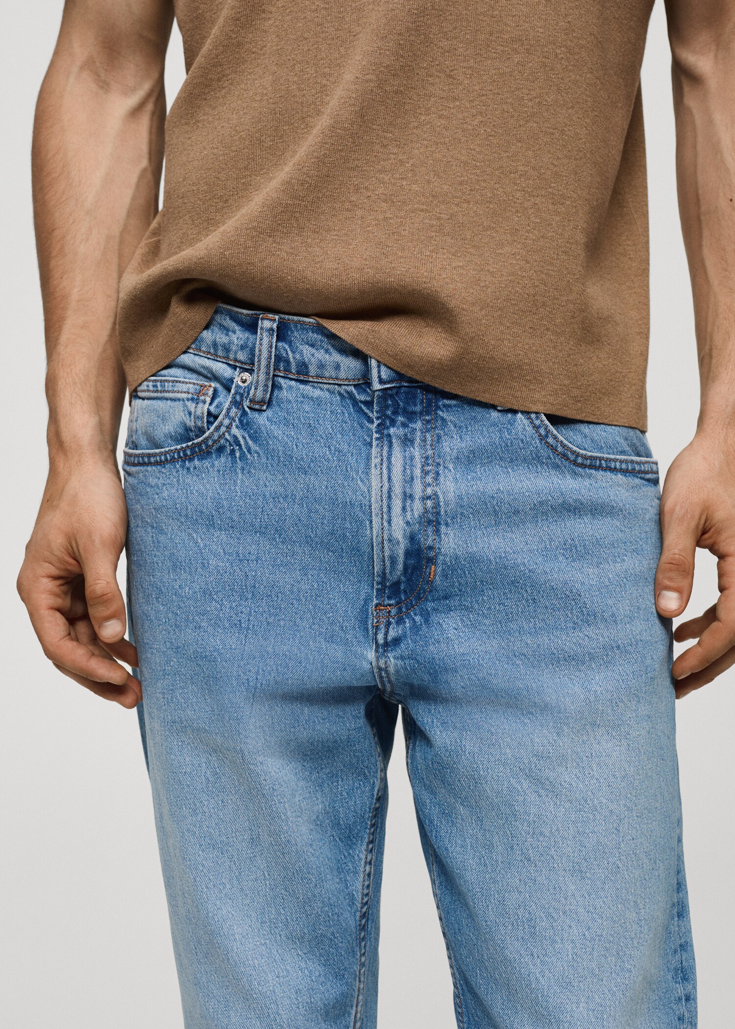 Tapered-Fit-Jeans - Detail des Artikels 1