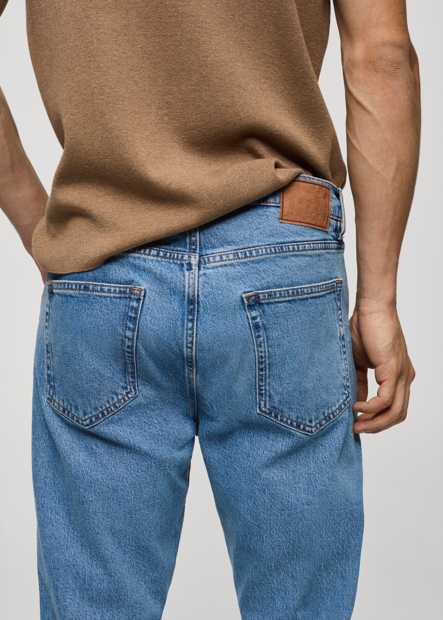 Tapered-Fit-Jeans - Detail des Artikels 4