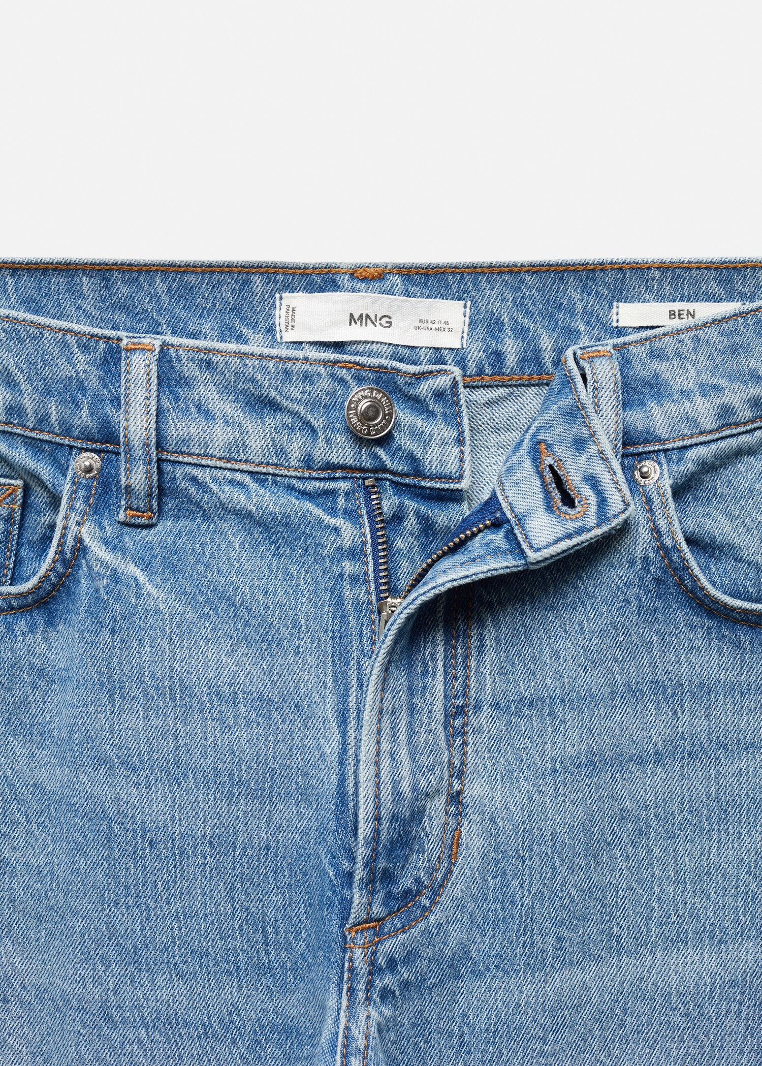 Tapered-Fit-Jeans - Detail des Artikels 8