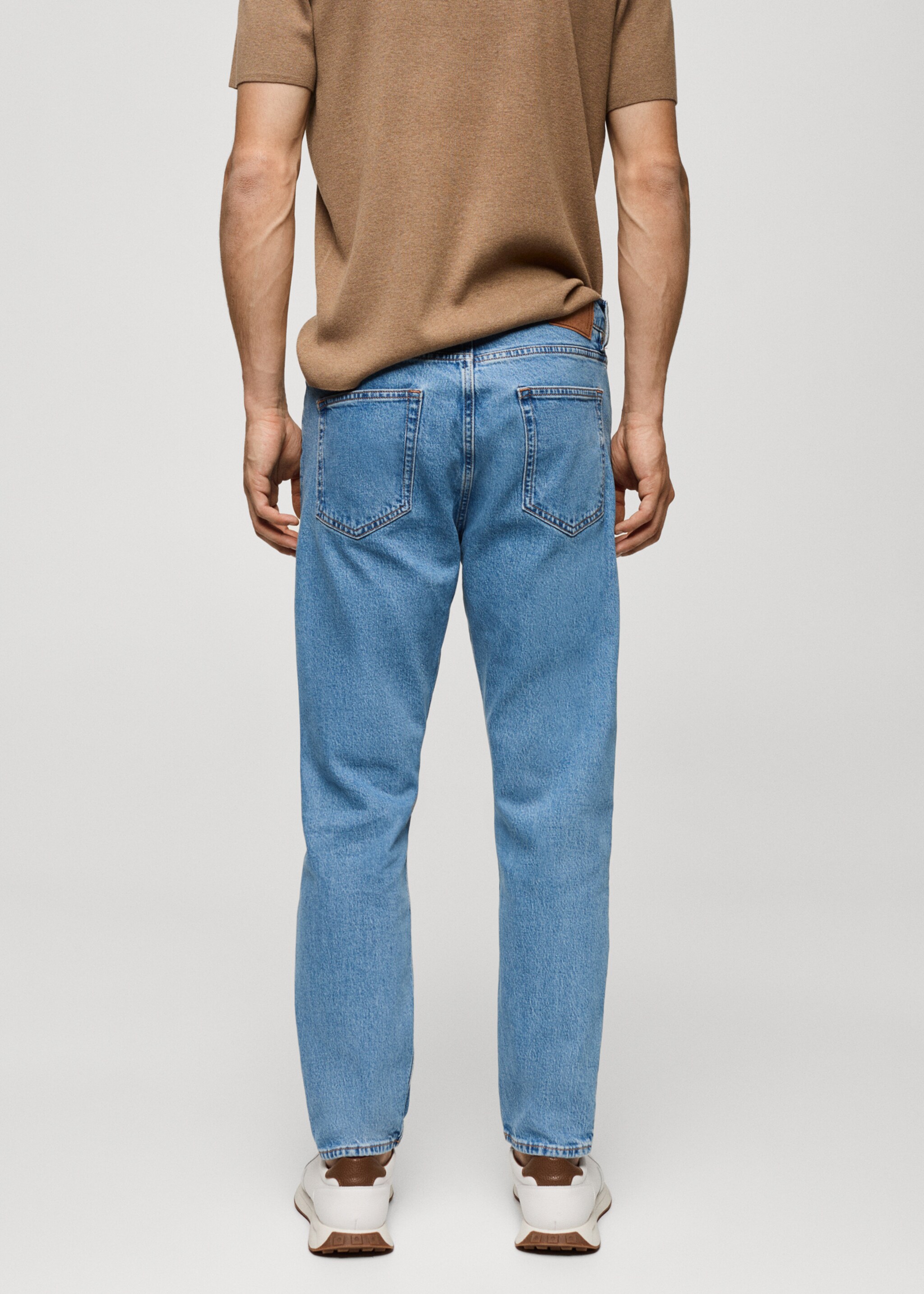Texans tapered-fit - Revers de l'article