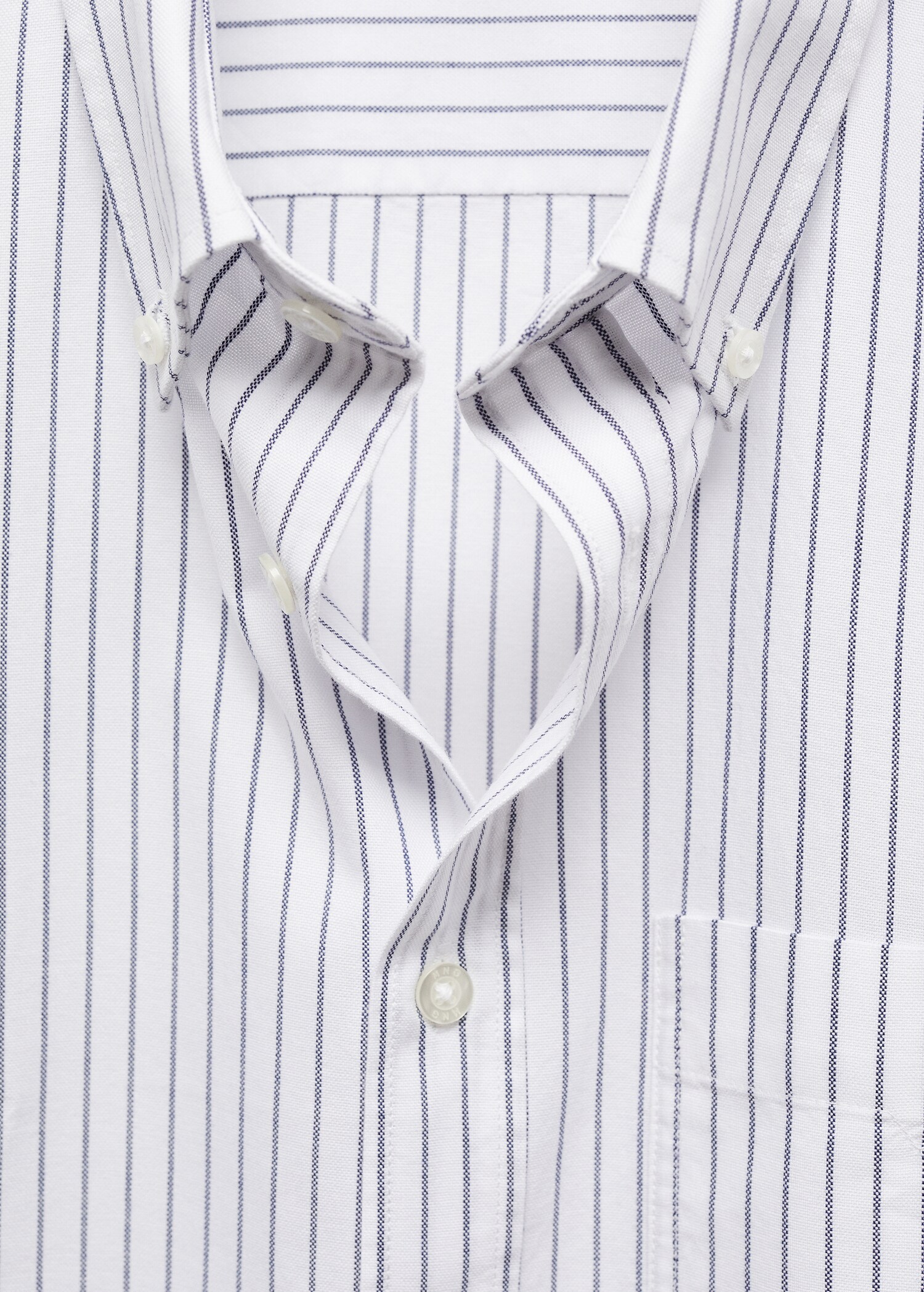 100% cotton kodak striped shirt - Details of the article 8