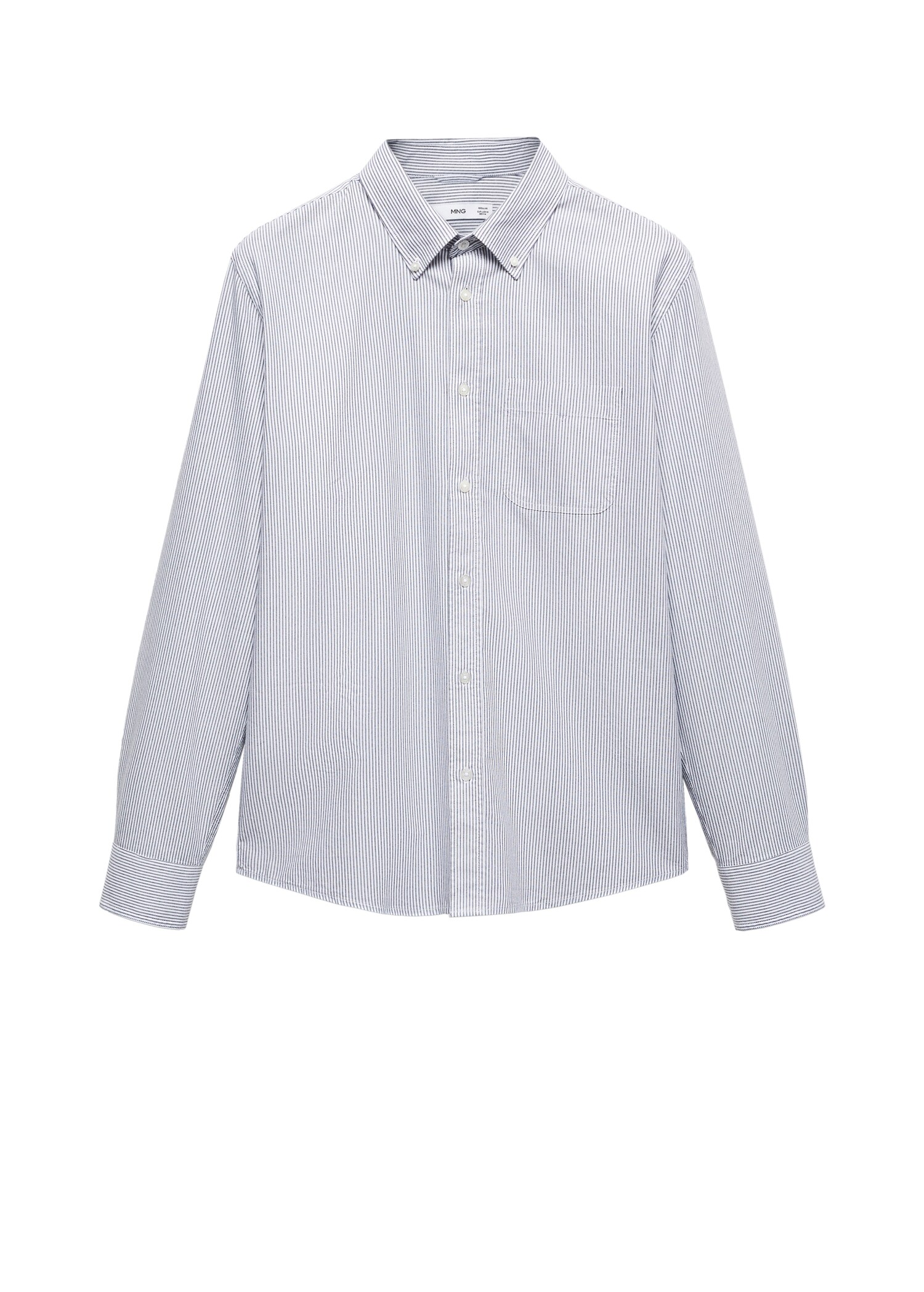 100% cotton kodak striped shirt - Details of the article 9