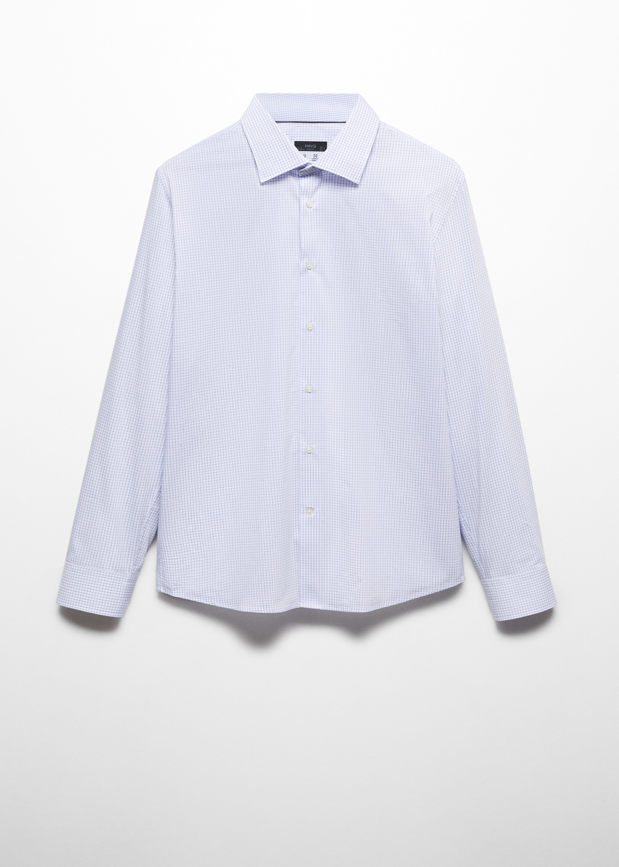 Micro-stretch fabric shirt - Article without model