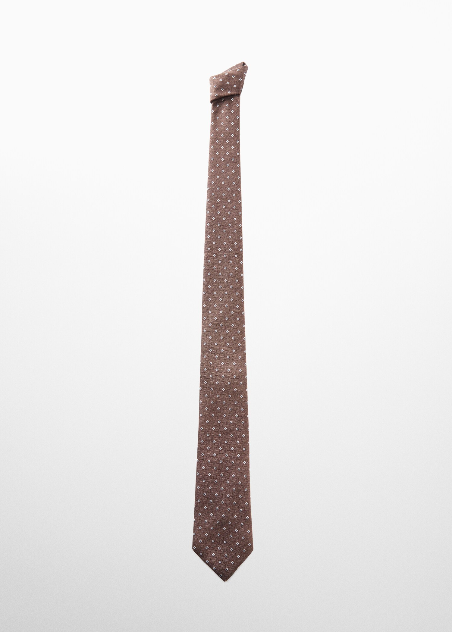 Corbata estampat geomètric - Article sense model