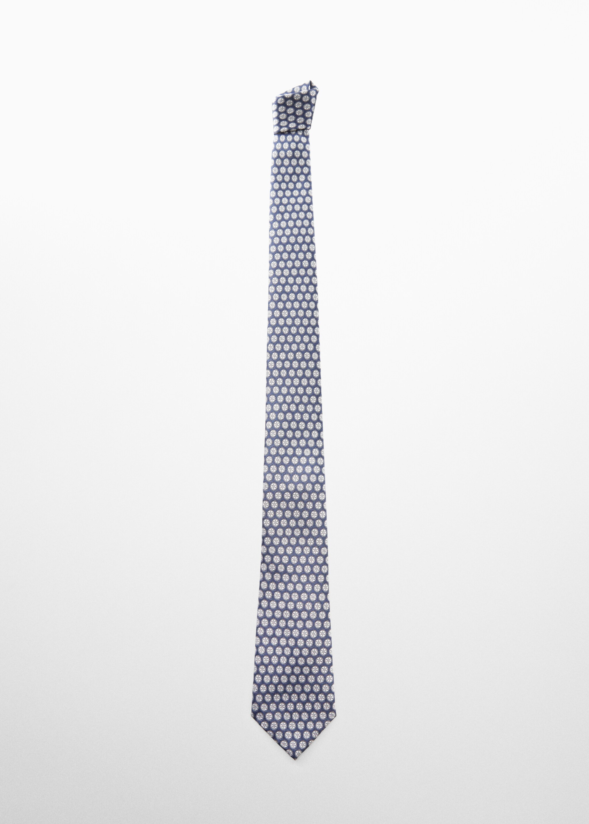 Geometric print tie - Article without model