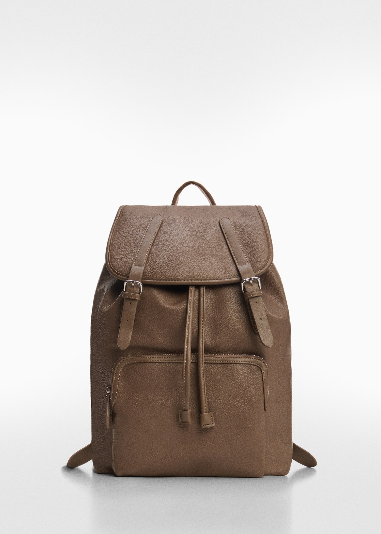 Sac à dos simili-cuir effet grainé - Article sans modèle