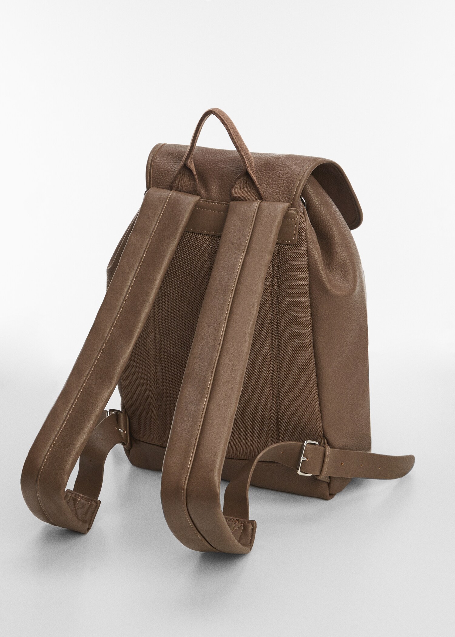 Sac à dos simili-cuir effet grainé - Détail de l'article 3