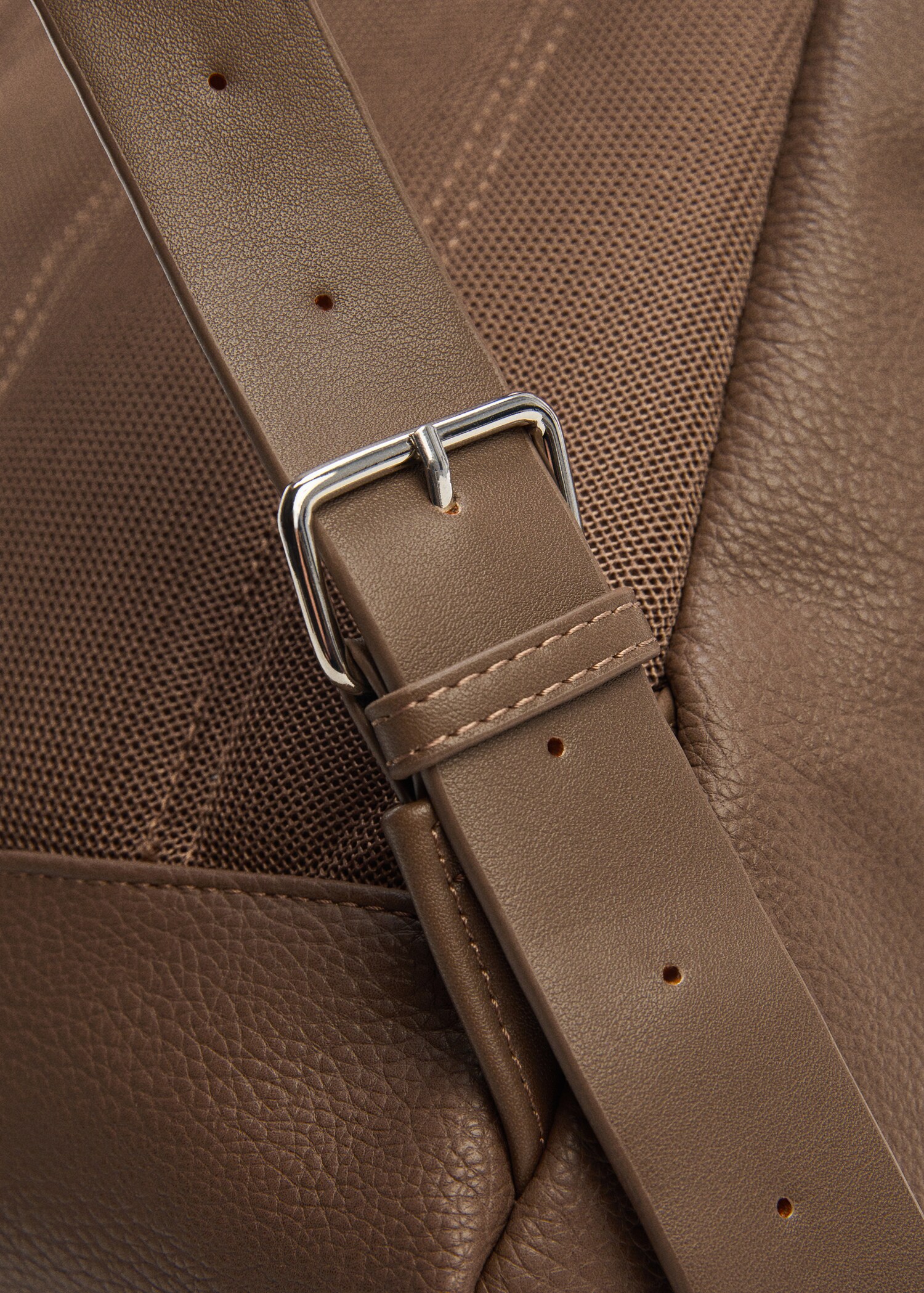 Sac à dos simili-cuir effet grainé - Détail de l'article 4