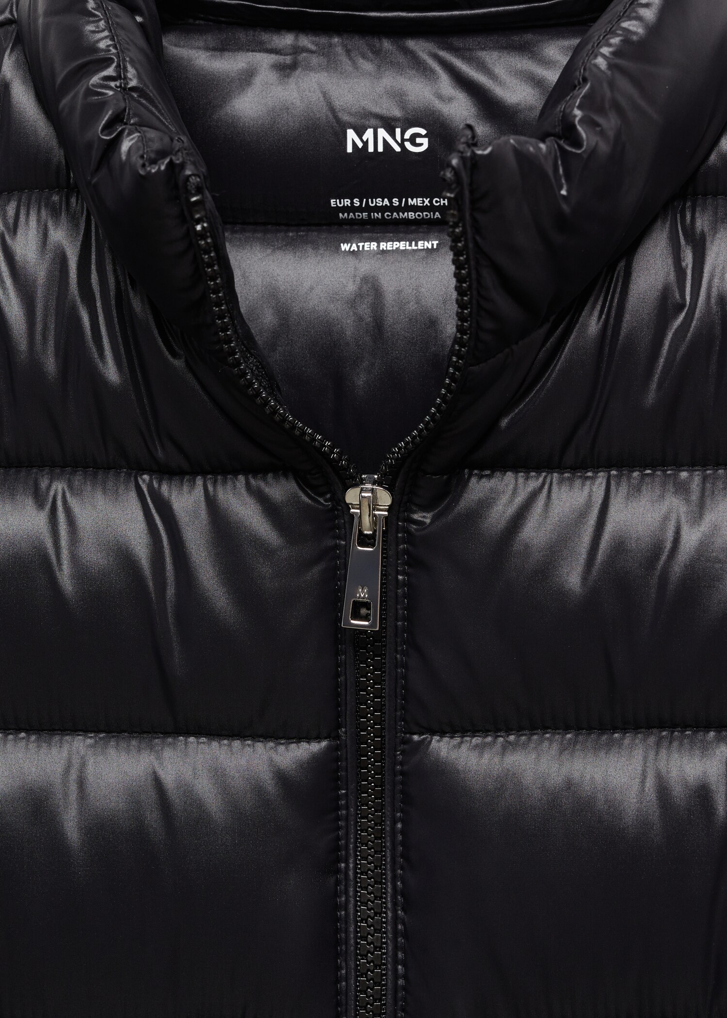 Pocket quilted jacket - Details of the article 8