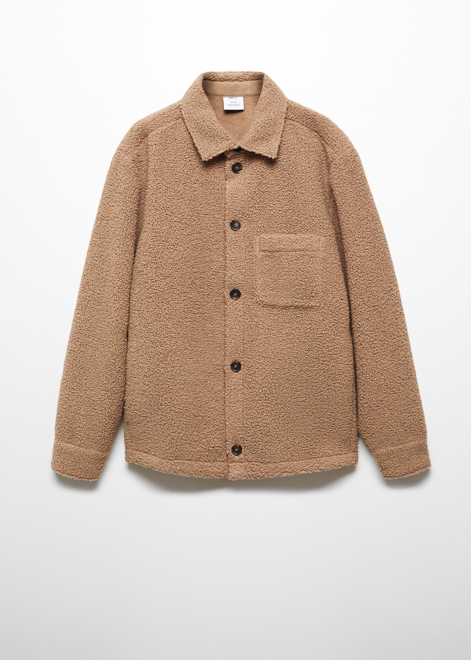 Sobrecamisa borreguet butxaca - Article sense model