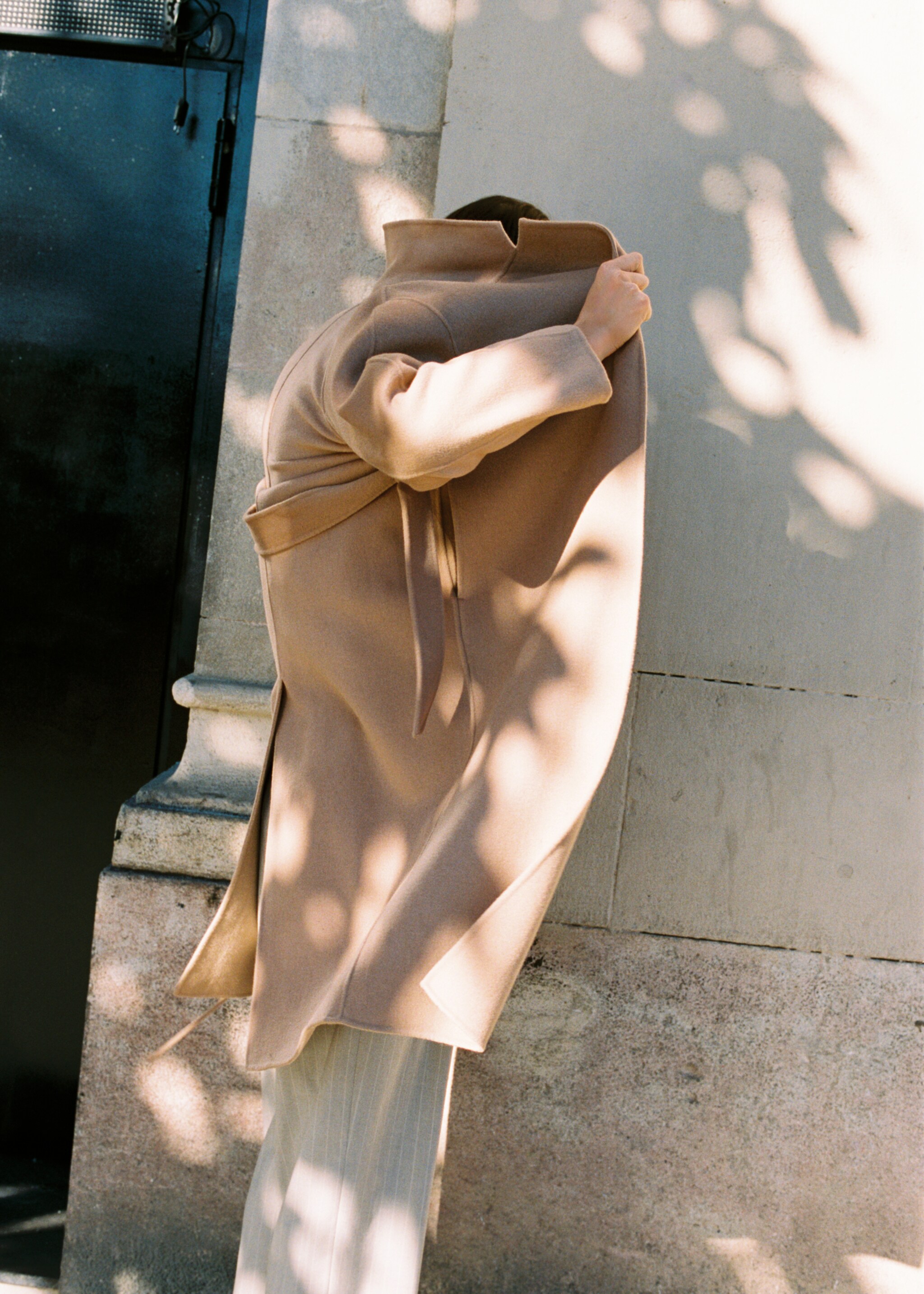 Belt handmade coat - Details of the article 6