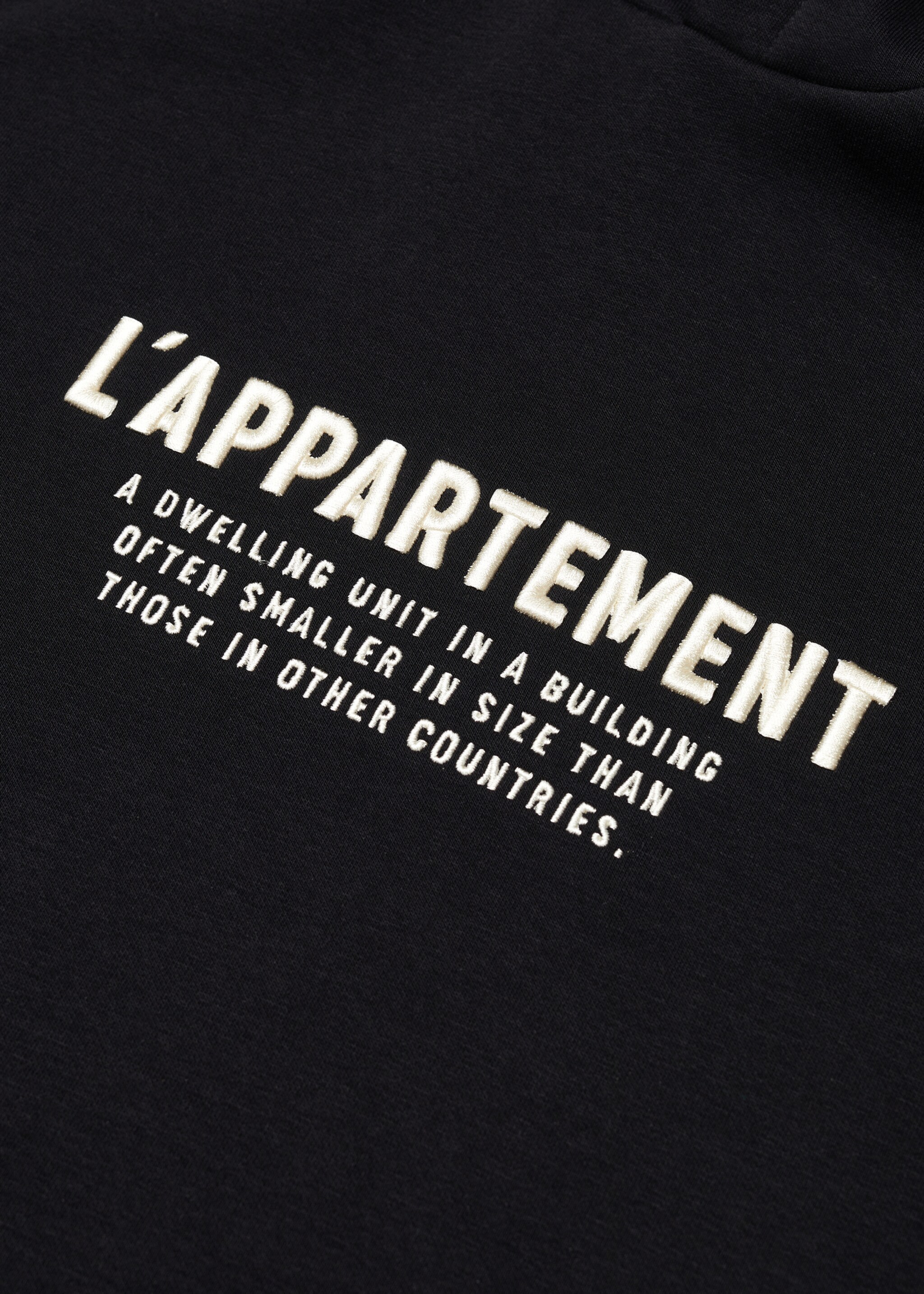 Sweatshirt huva brodyr - Detaljer om artikeln 8