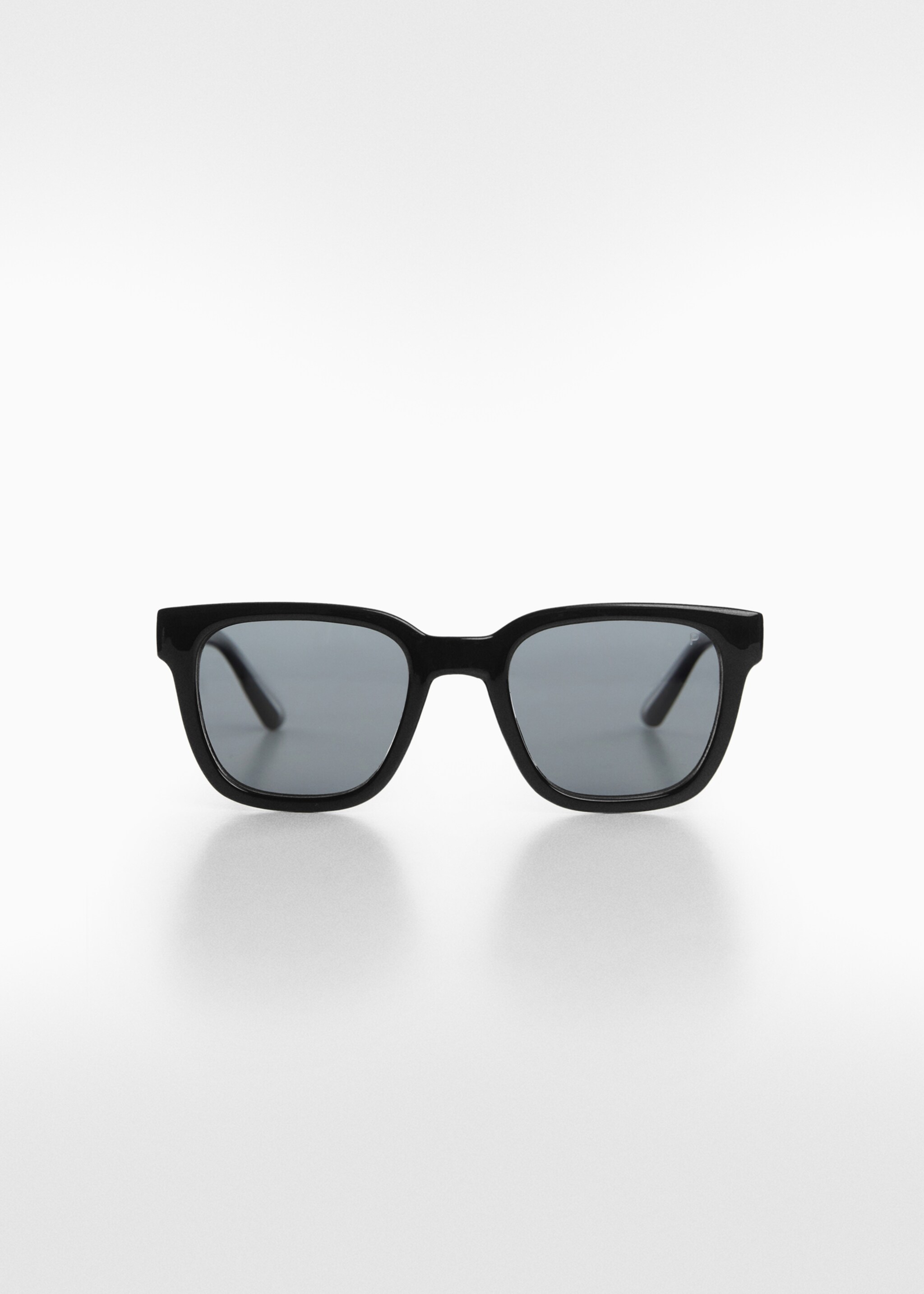 Polarised sunglasses - Article without model, Black. Ref: 67030649-00.