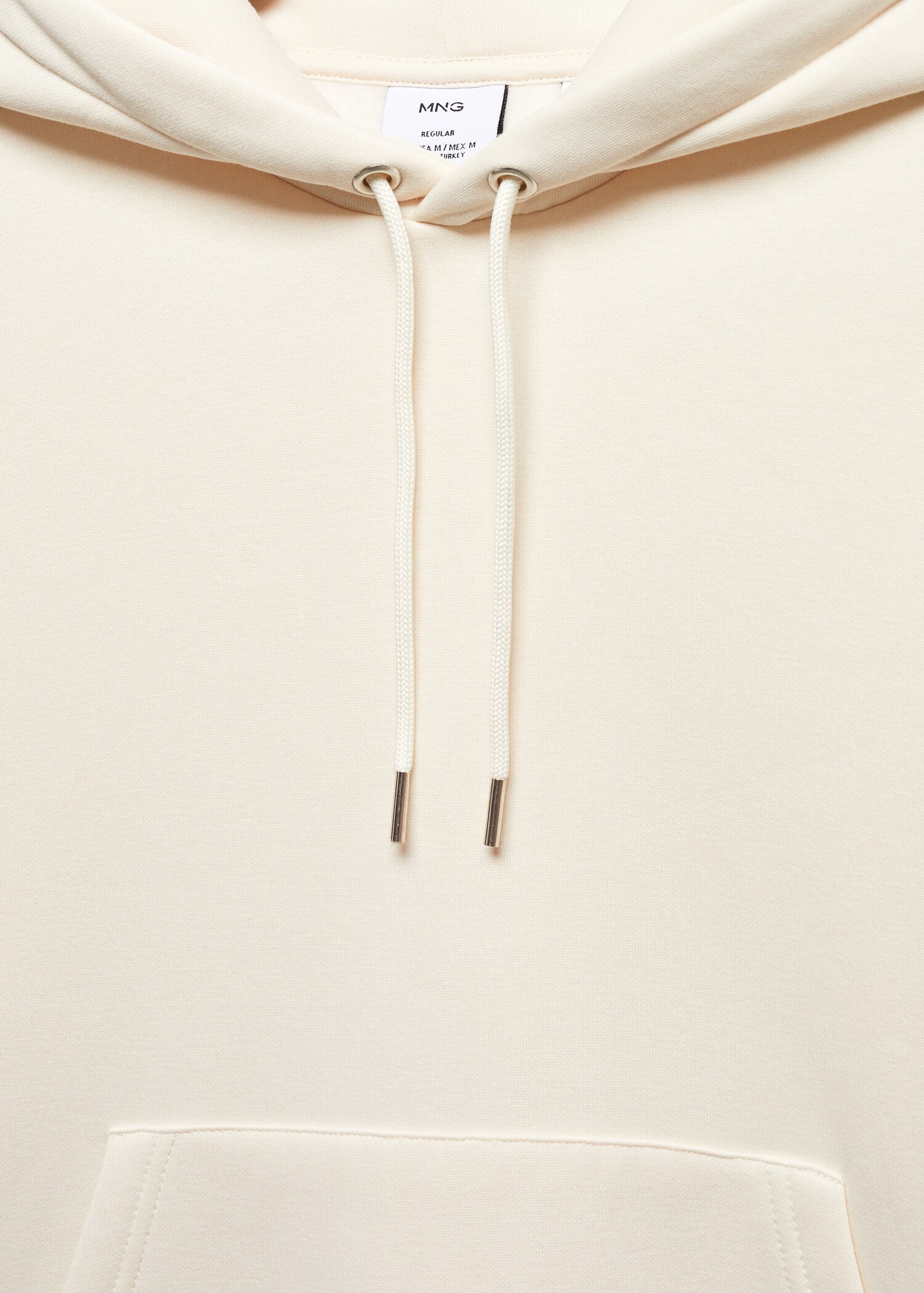 Kangaroo hooded cotton sweatshirt - Details of the article 8