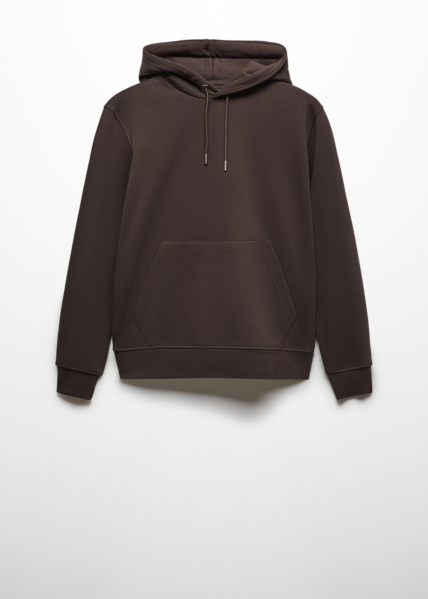 Känguru-Sweatshirt aus Baumwoll mit Kapuze - Artikel ohne Model