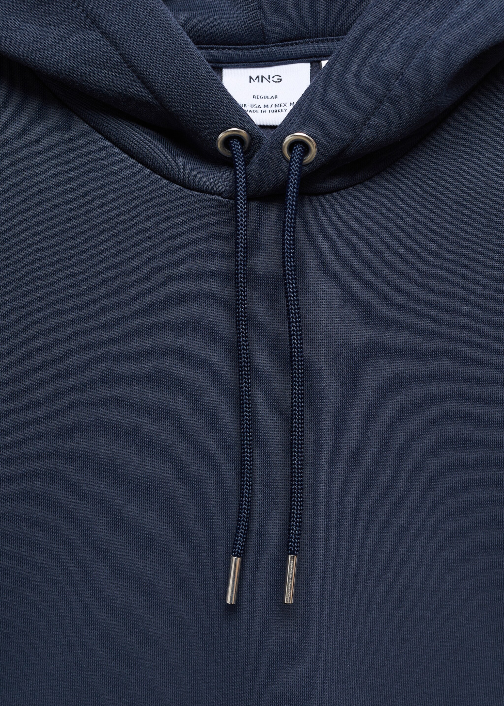 Sweatshirt i bomull huva känguruficka - Detaljer om artikeln 8