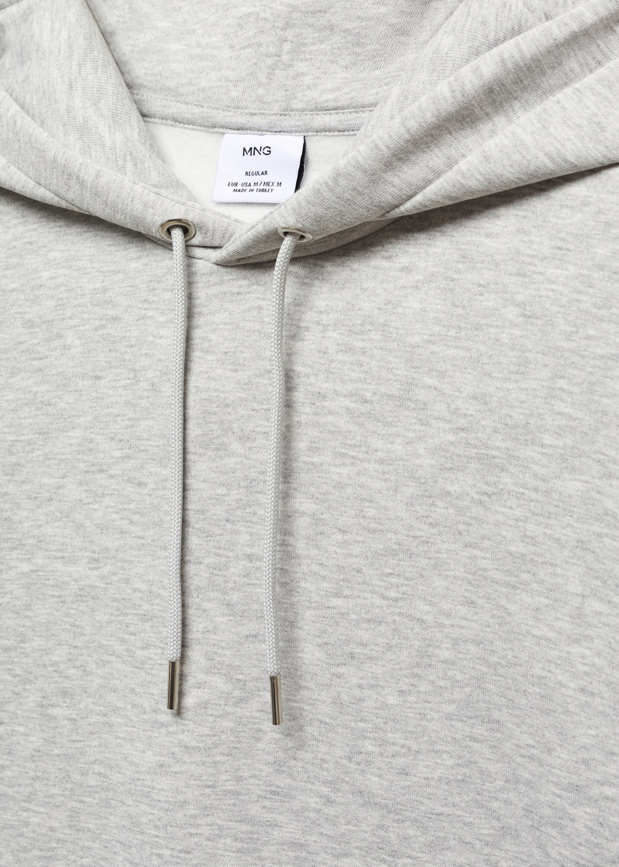 Kangaroo hooded cotton sweatshirt - Details of the article 8