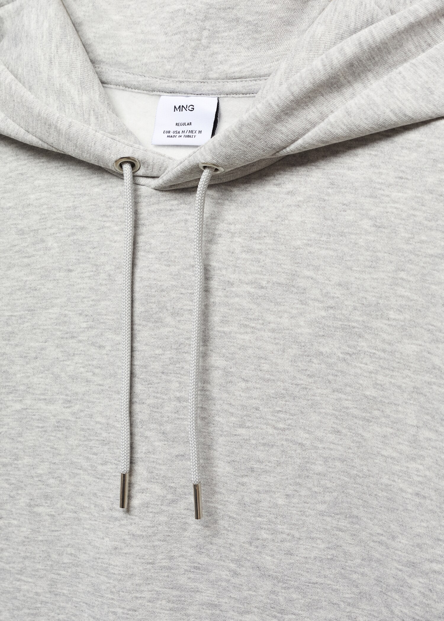 Känguru-Sweatshirt aus Baumwoll mit Kapuze - Detail des Artikels 8