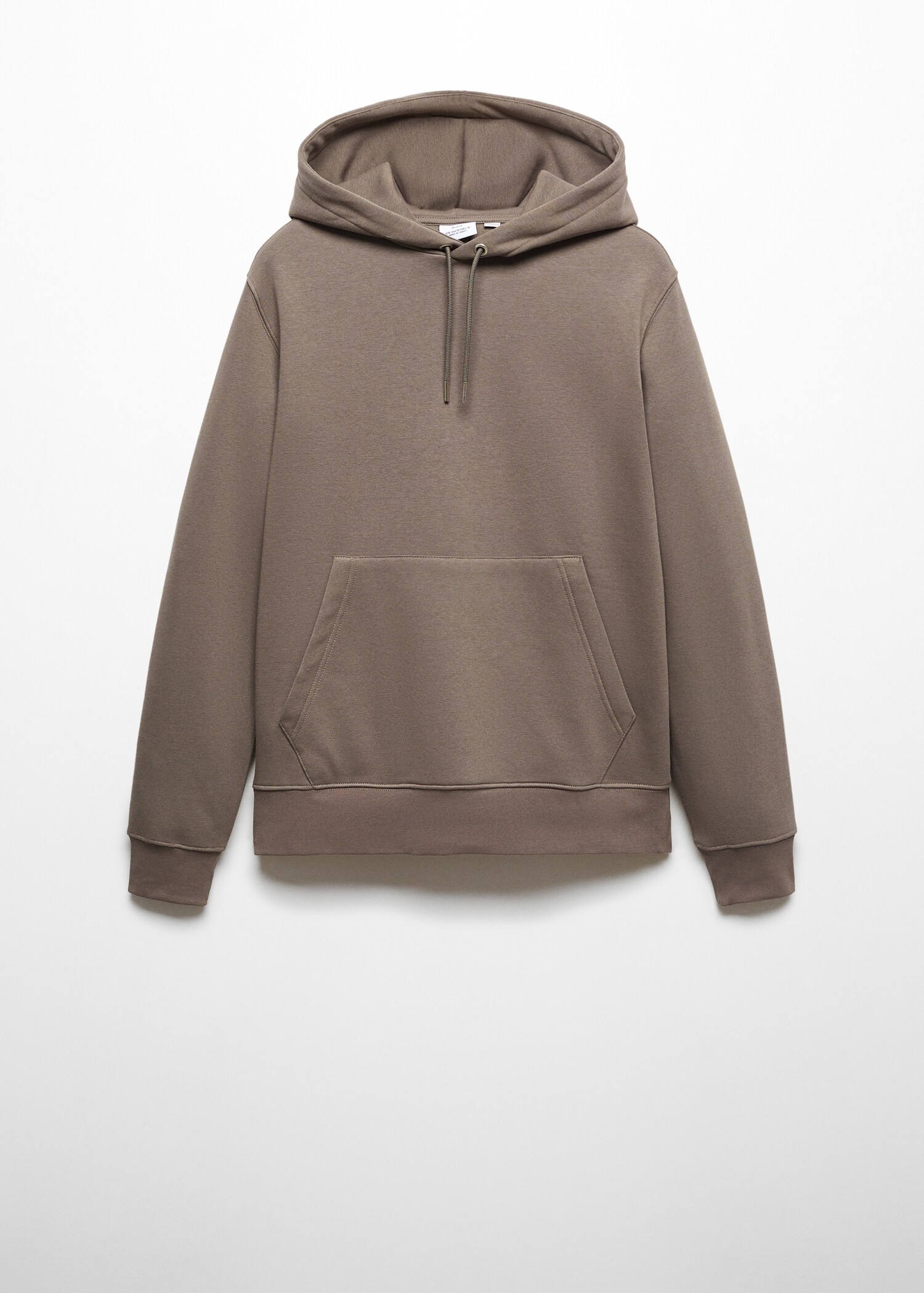 Känguru-Sweatshirt aus Baumwoll mit Kapuze - Artikel ohne Model