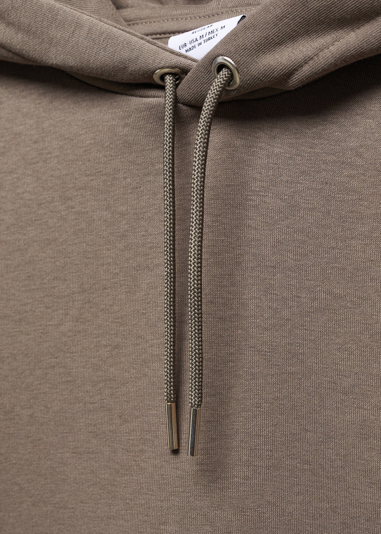 Känguru-Sweatshirt aus Baumwoll mit Kapuze - Detail des Artikels 8