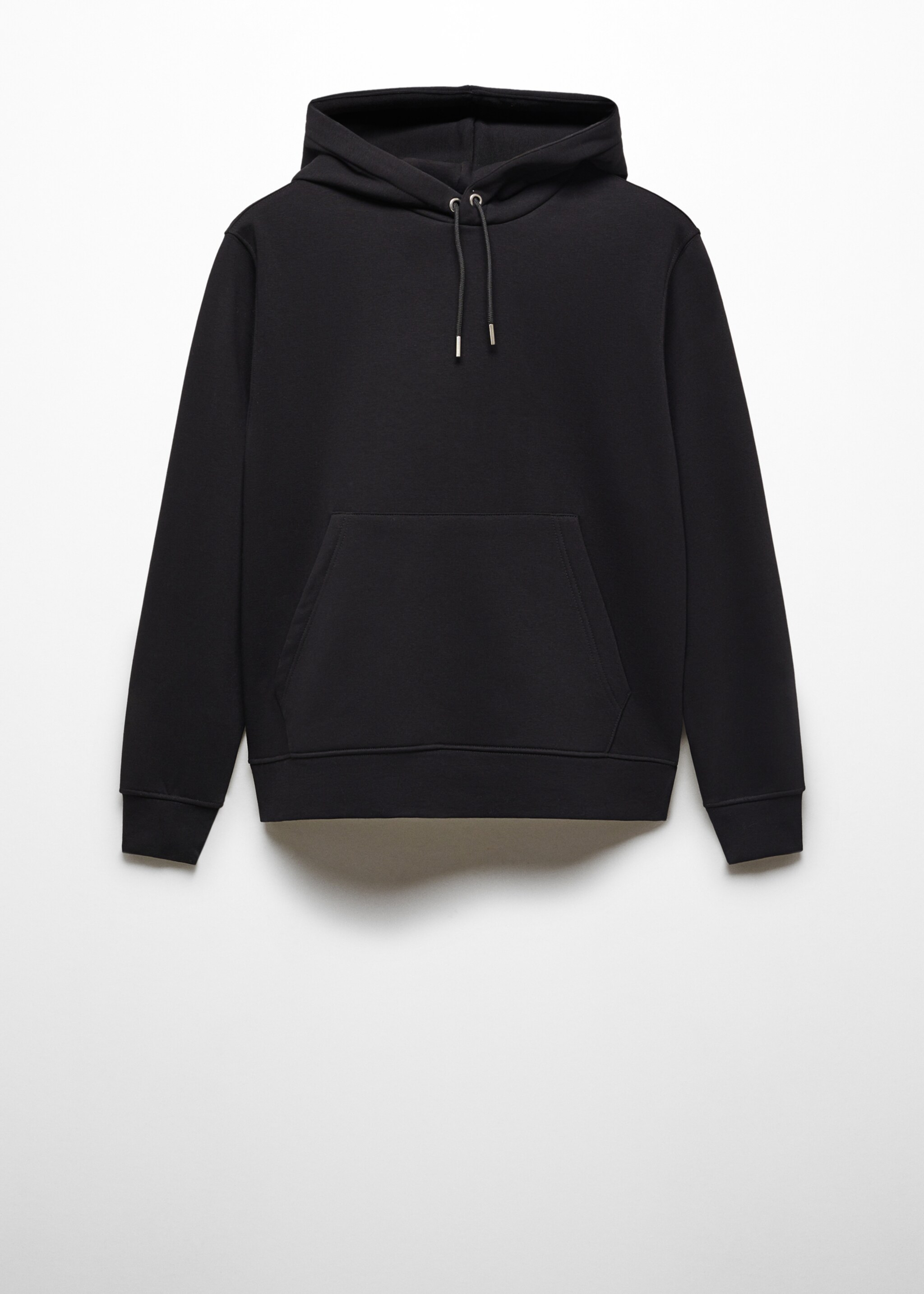 Kangaroo hooded cotton sweatshirt - Article without model