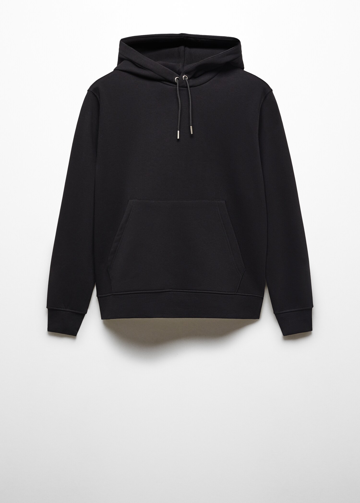 Känguru-Sweatshirt aus Baumwoll mit Kapuze - Artikel ohne Model