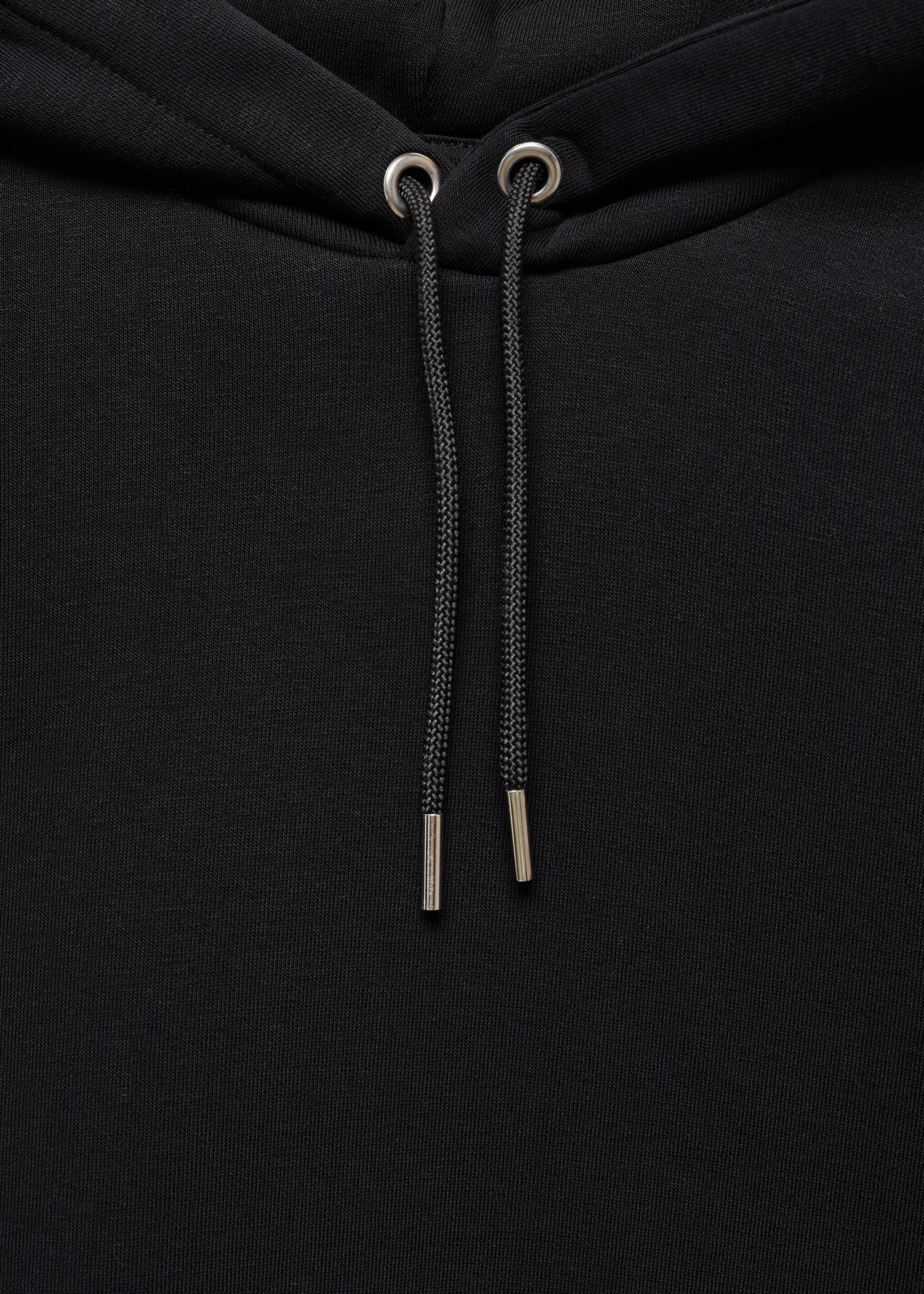 Kangaroo hooded cotton sweatshirt - Details of the article 8