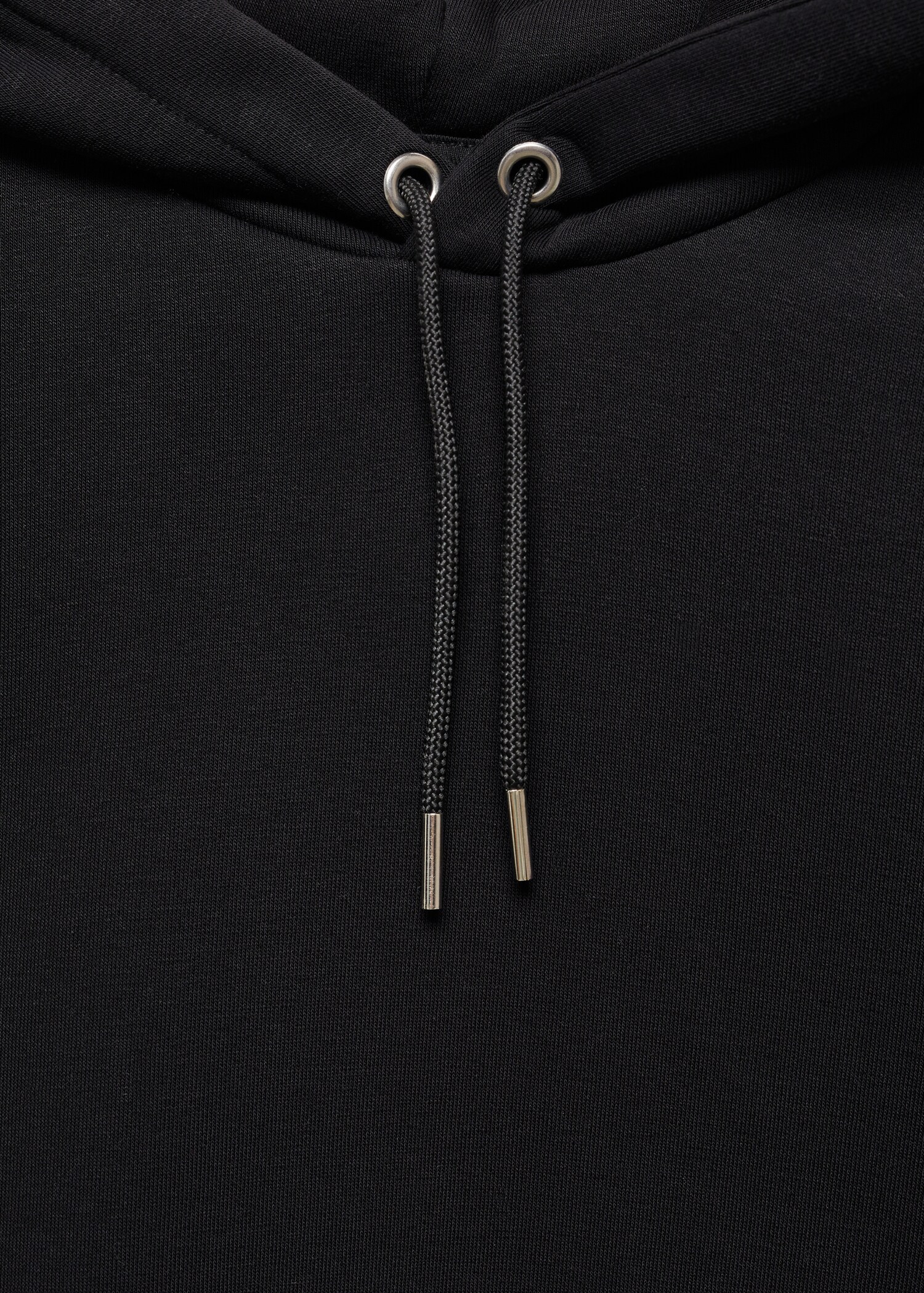 Känguru-Sweatshirt aus Baumwoll mit Kapuze - Detail des Artikels 8