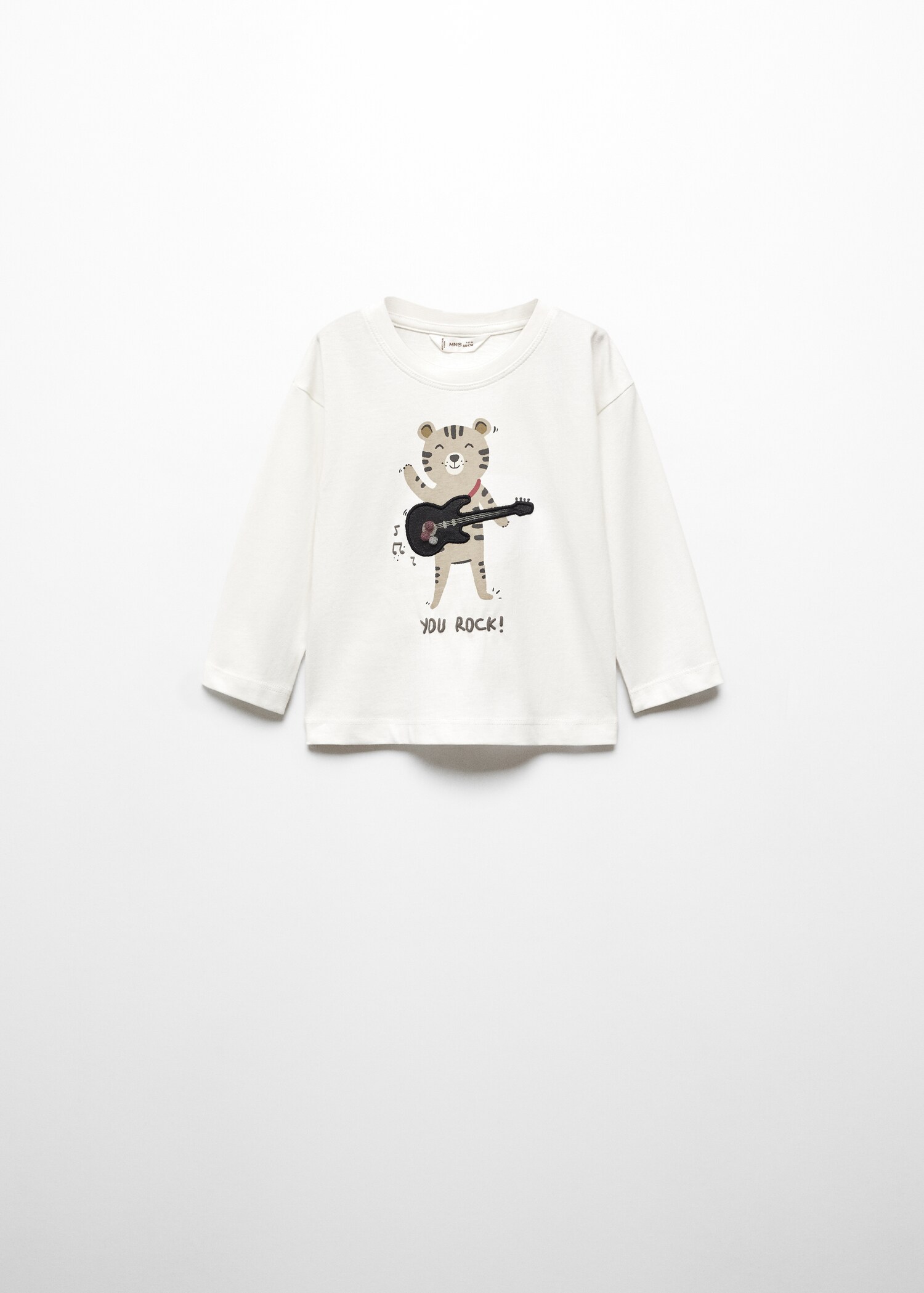 Cotton printed T-shirt - Article without model