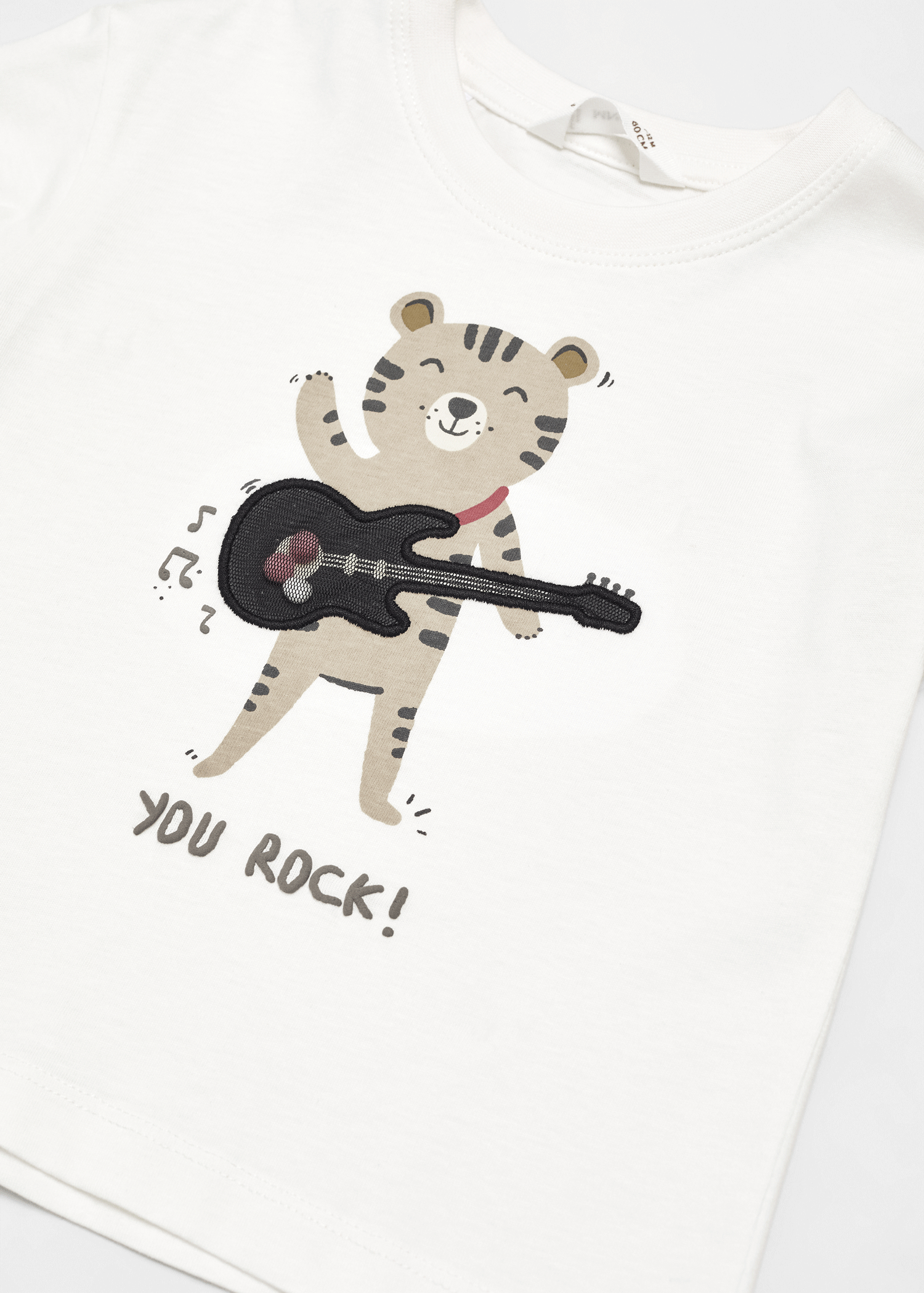 Cotton printed T-shirt - Details of the article 6