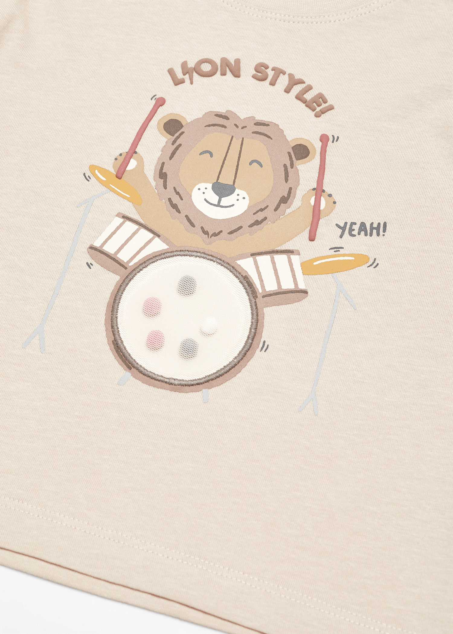 Cotton printed T-shirt - Details of the article 6