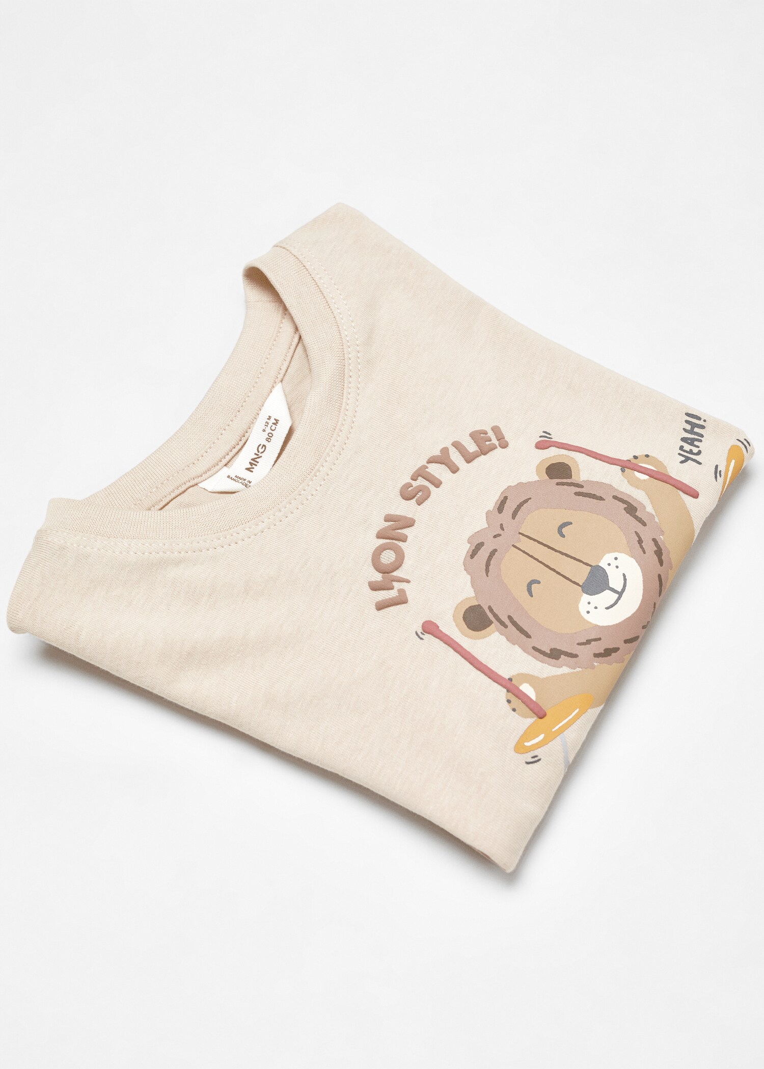 Cotton printed T-shirt - Details of the article 8