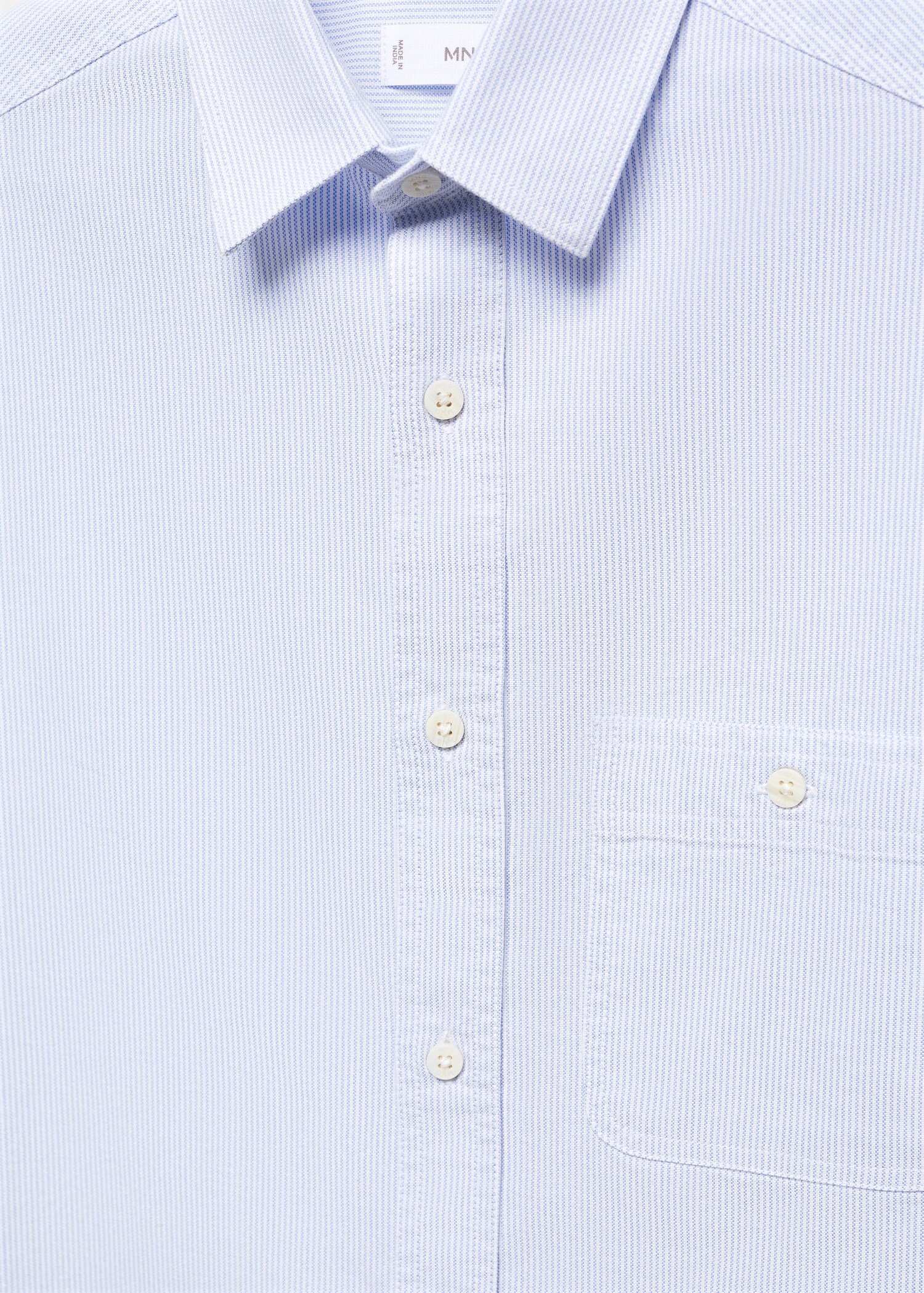 Oxford cotton shirt - Details of the article 8