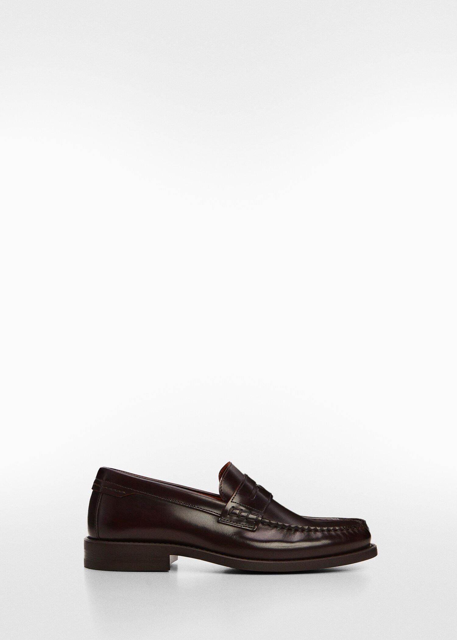 Mocasín piel antifaz - Artículo sin modelo