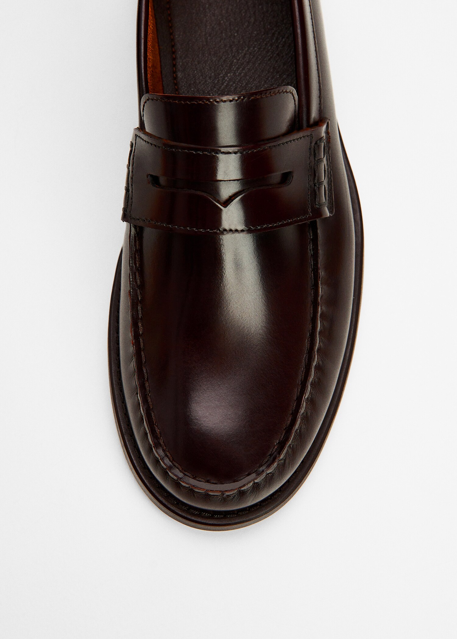 Mocasín piel antifaz - Detalle del artículo 2