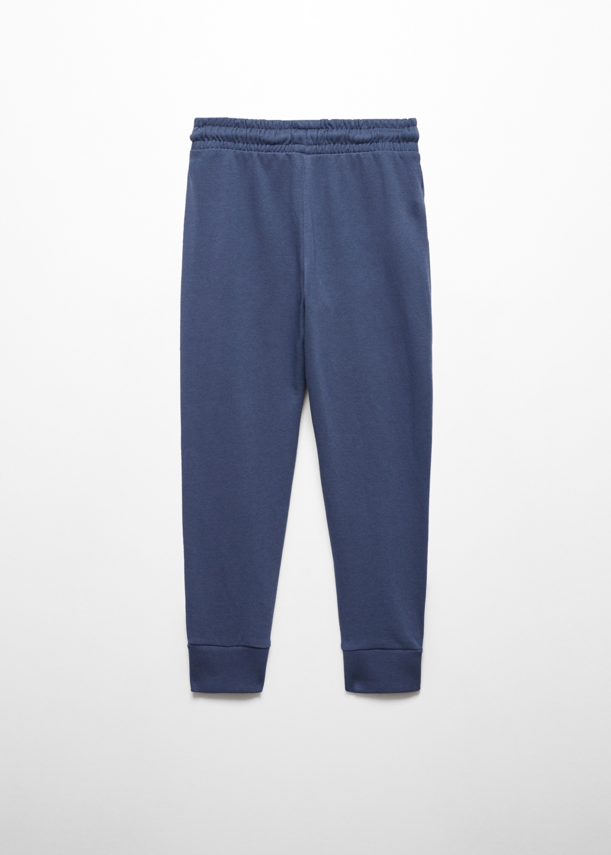 Pantalons jogger cotó - Revers de l'article