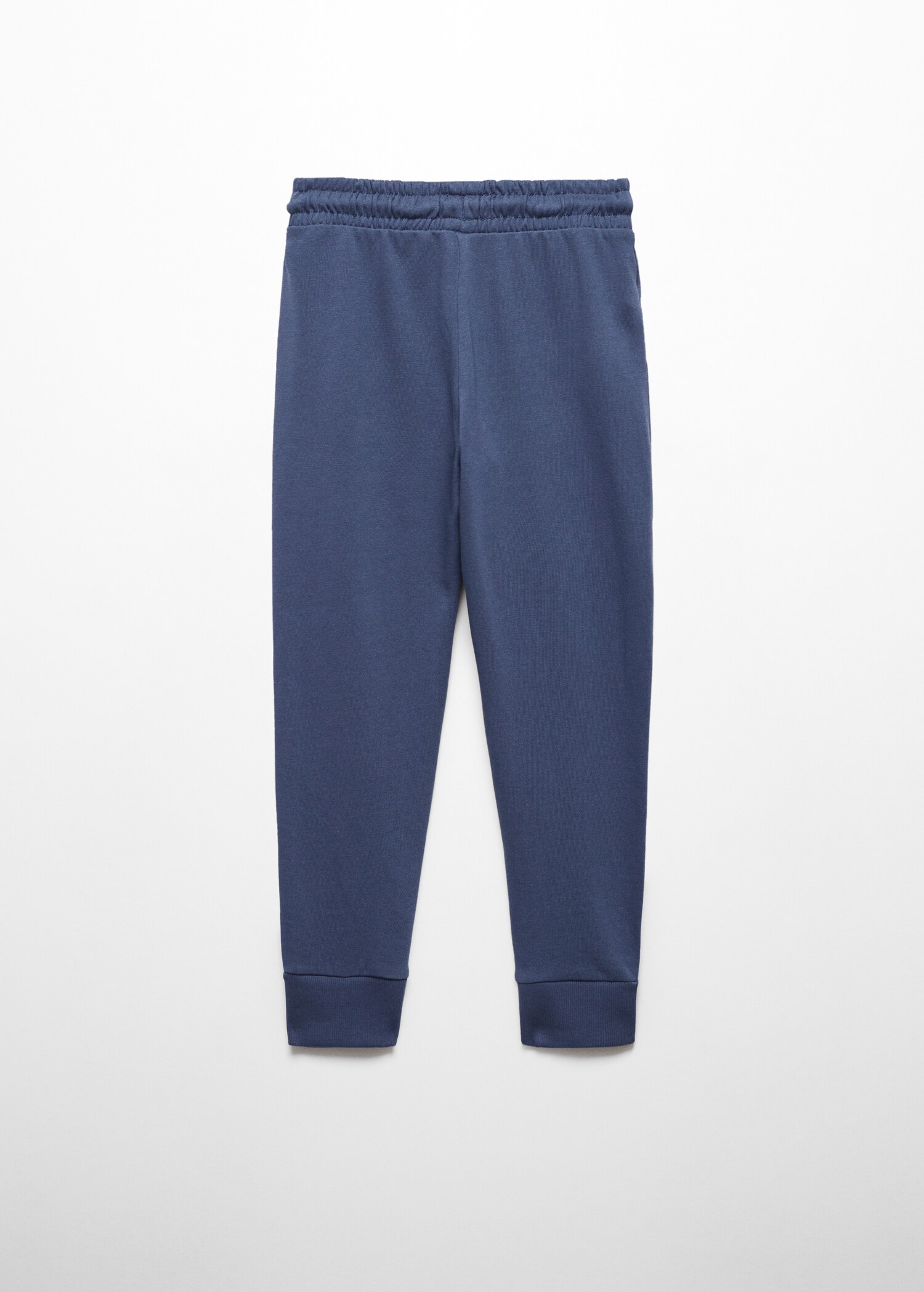 Pantalons jogger cotó - Revers de l'article