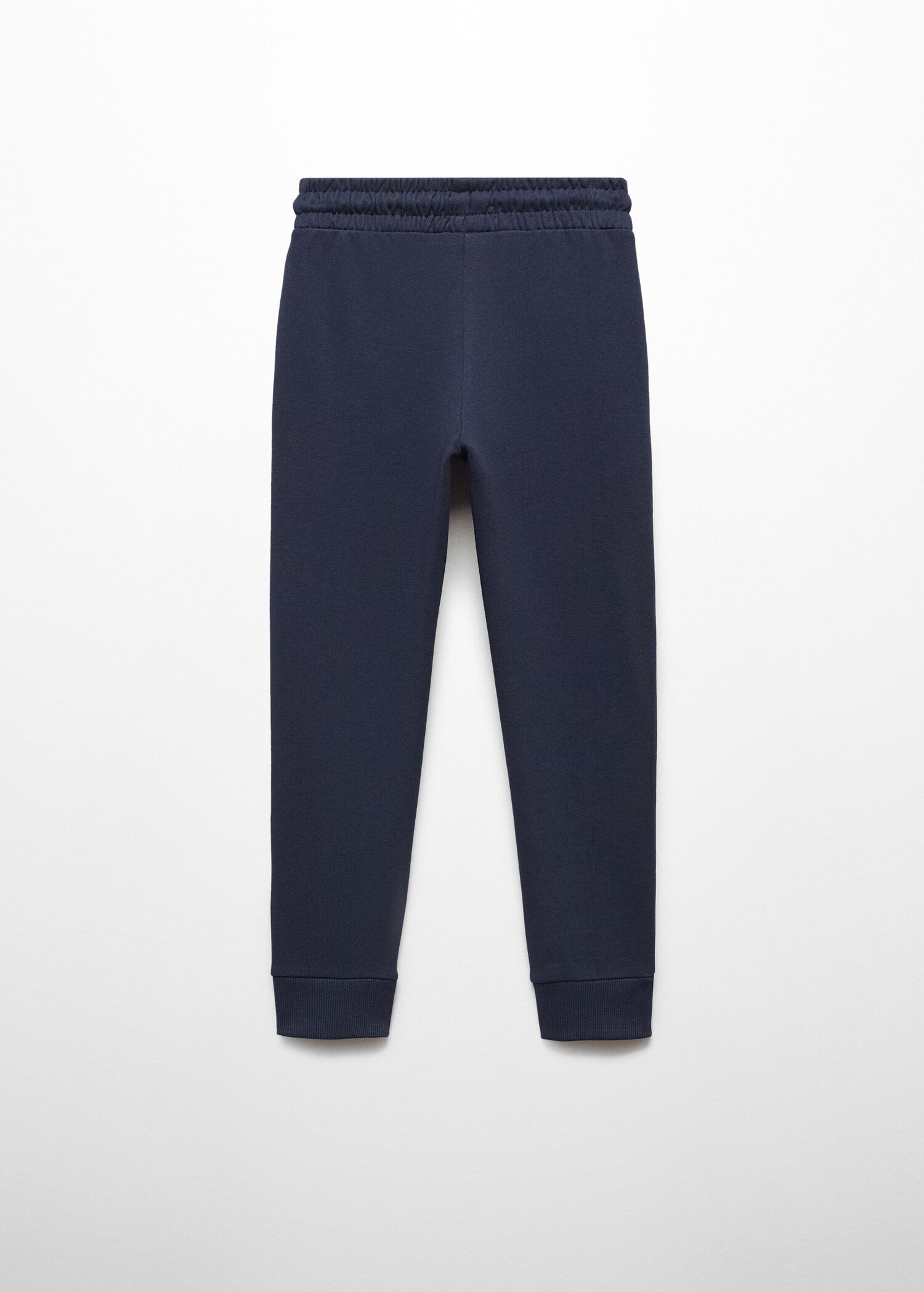 Pantalons jogger cotó - Revers de l'article