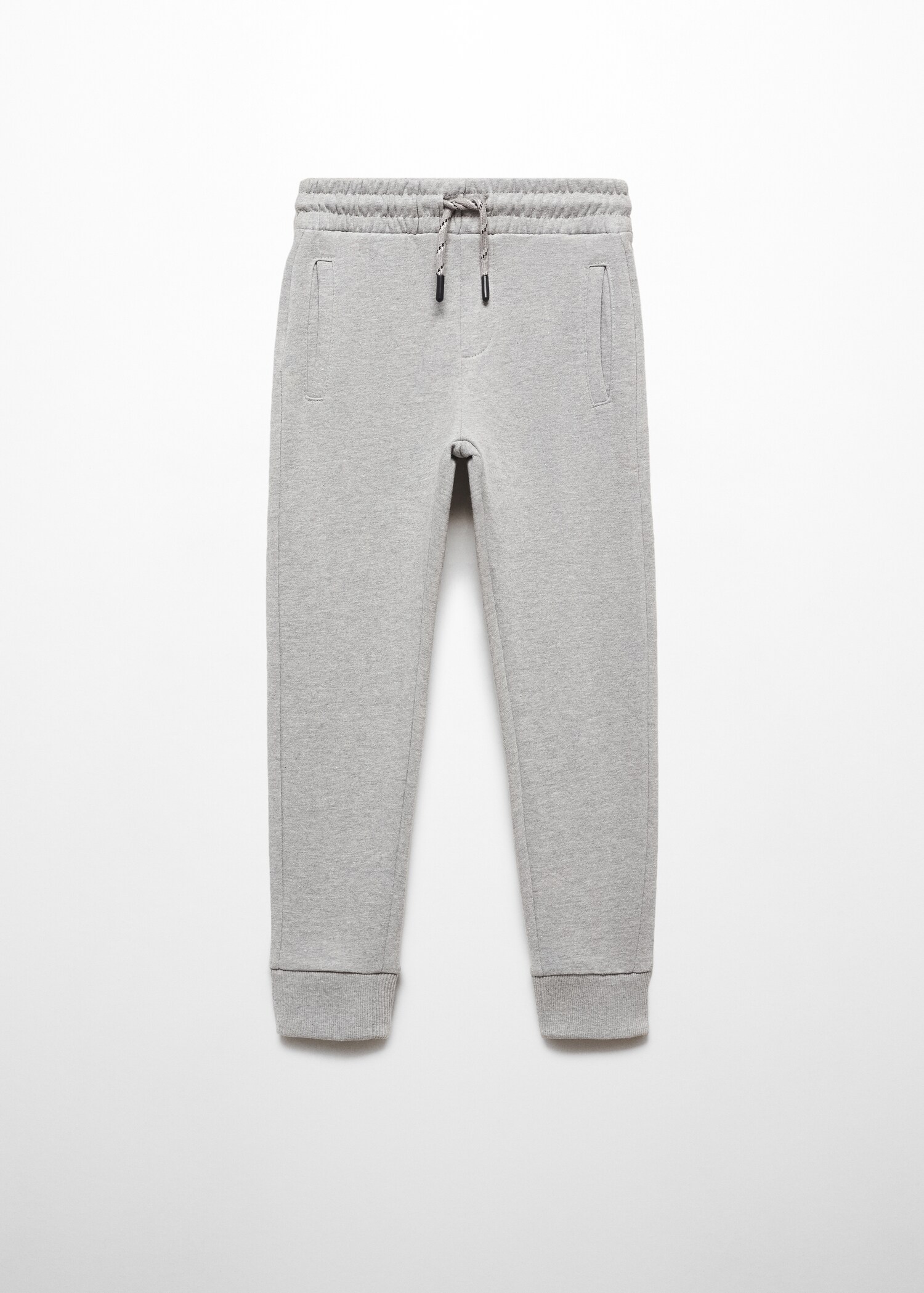 Cotton jogger-style trousers - Article without model