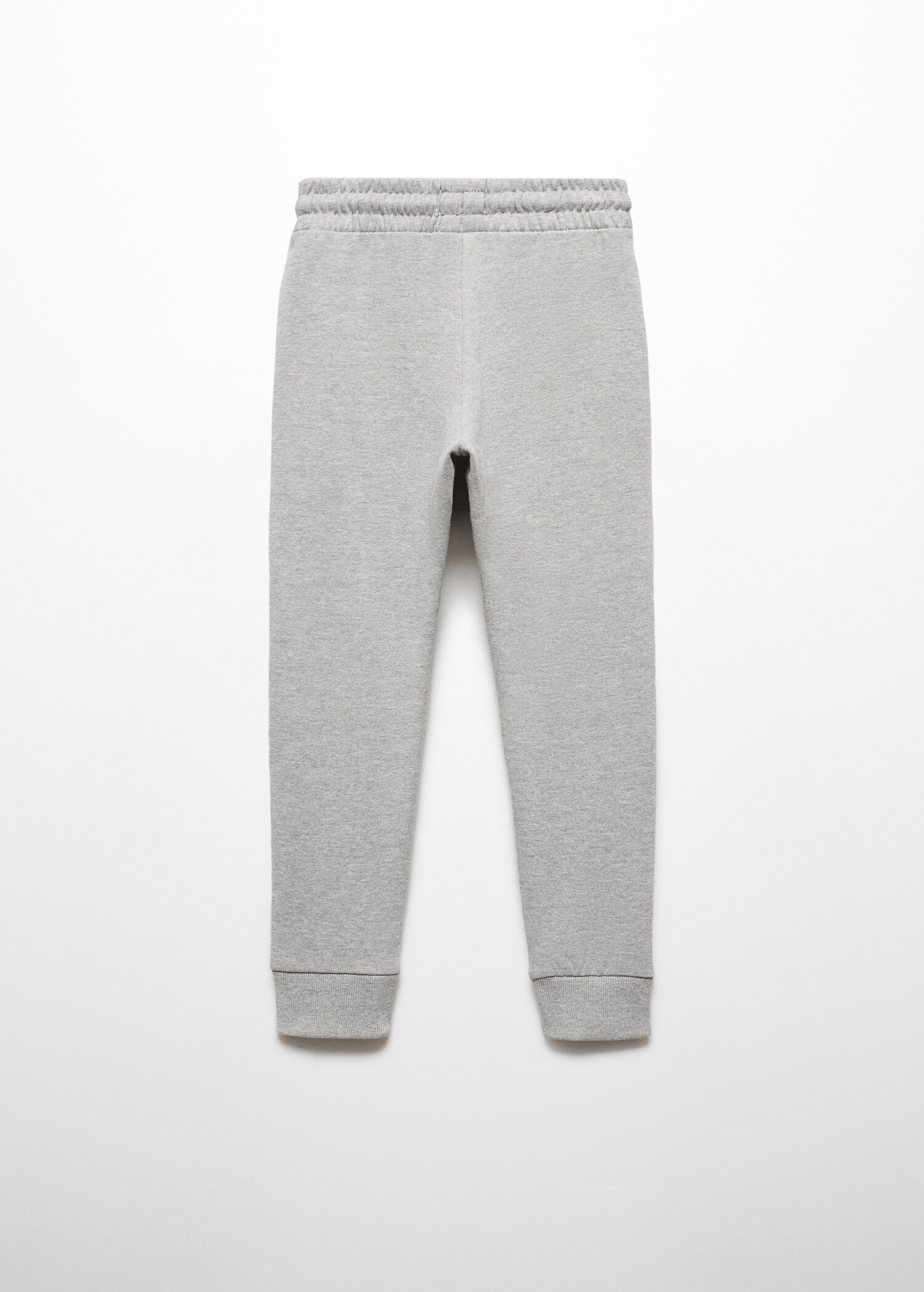 Cotton jogger-style trousers - Reverse of the article
