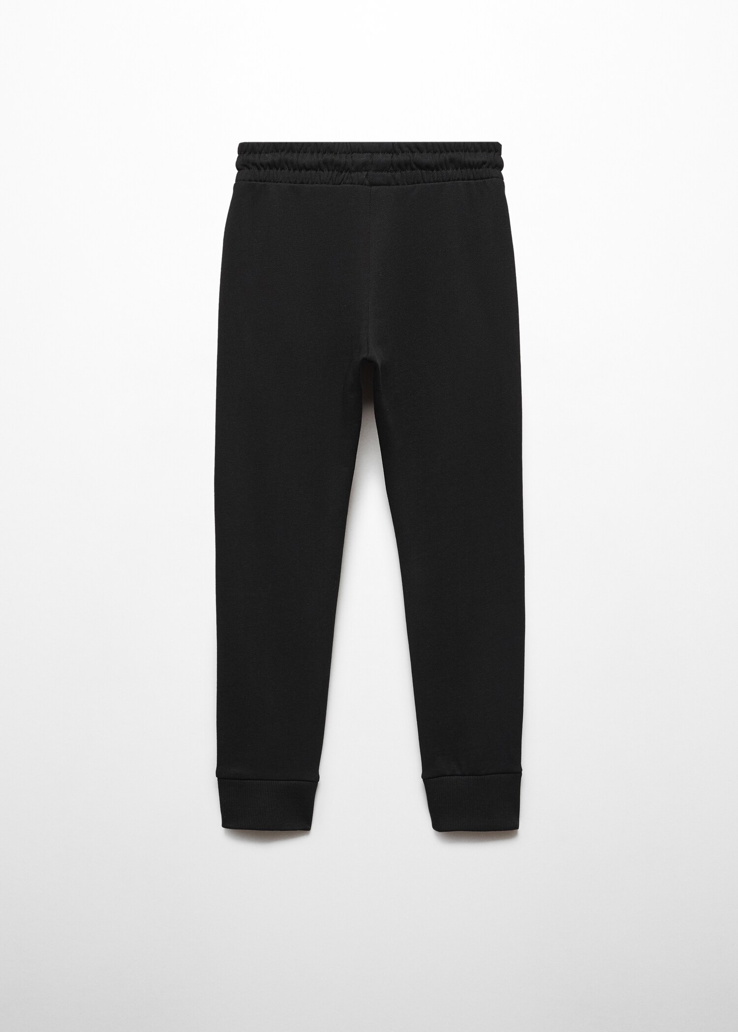 Pantalons jogger cotó - Revers de l'article