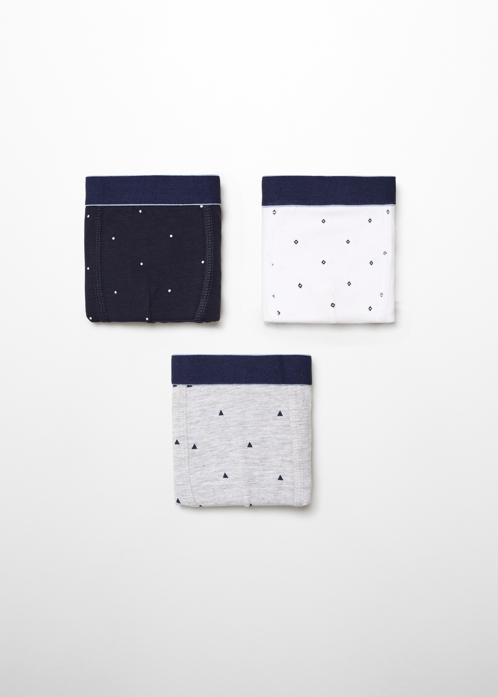 Pack de 3 boxers - Artigo sem modelo